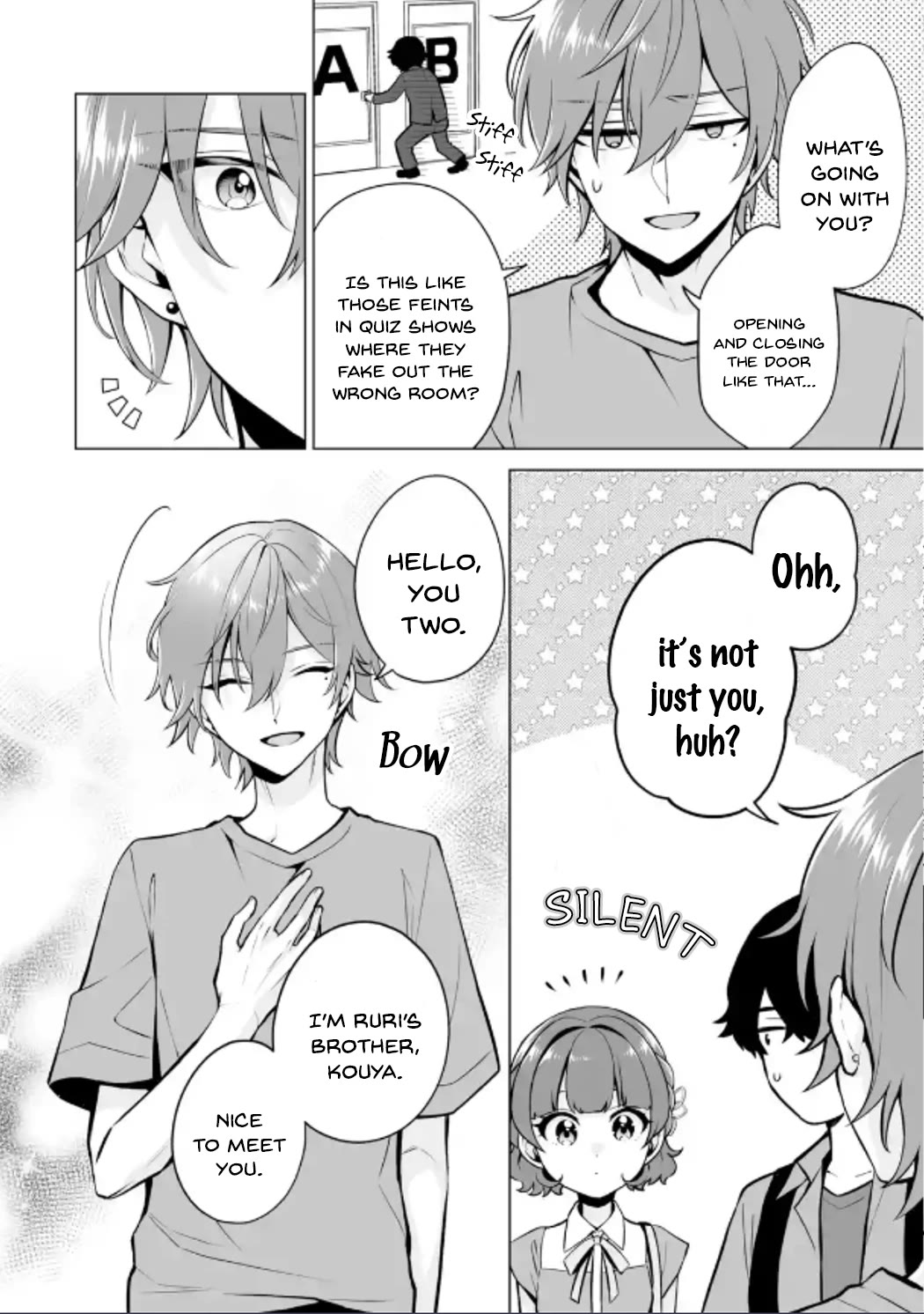Please Leave Me Alone (For Some Reason, She Wants to Change a Lone Wolf's Helpless High School Life.) Chapter 19 page 26 - Chapter 19: Isn't This Something I Have Read in a Rom-Com?
