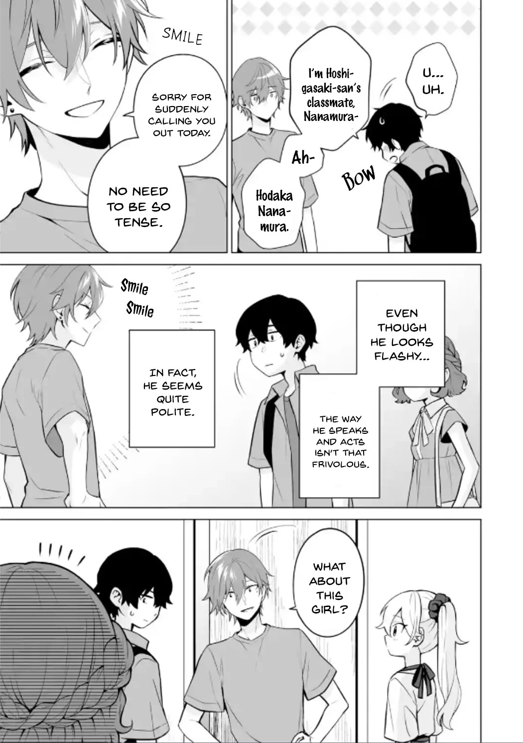 Please Leave Me Alone (For Some Reason, She Wants to Change a Lone Wolf's Helpless High School Life.) Chapter 19 page 27 - Chapter 19: Isn't This Something I Have Read in a Rom-Com?