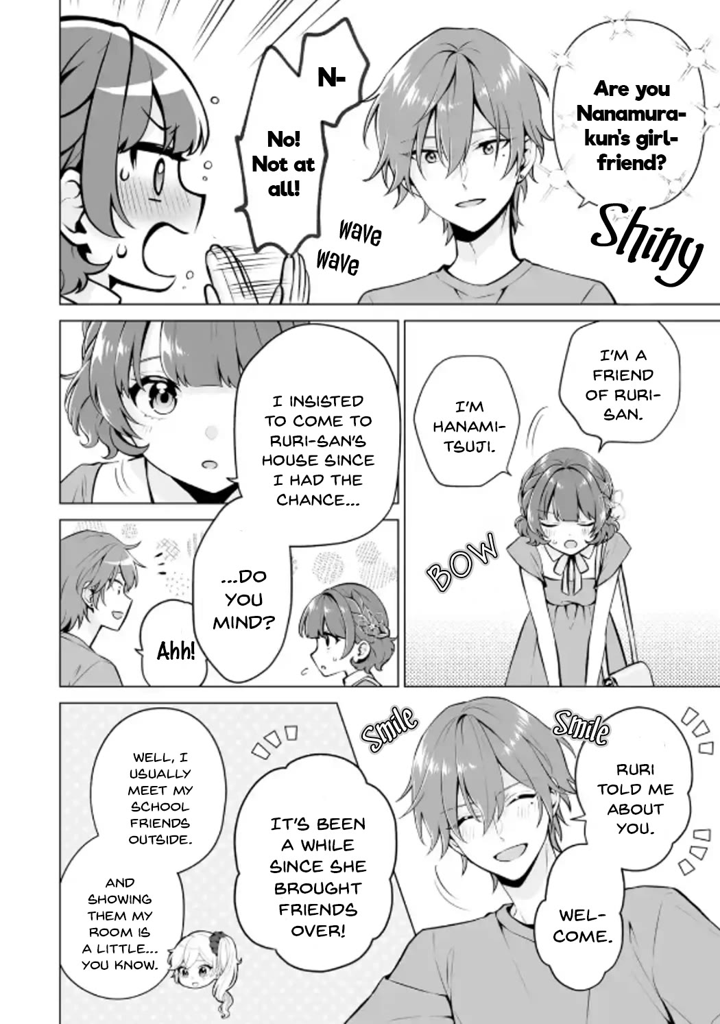 Please Leave Me Alone (For Some Reason, She Wants to Change a Lone Wolf's Helpless High School Life.) Chapter 19 page 28 - Chapter 19: Isn't This Something I Have Read in a Rom-Com?