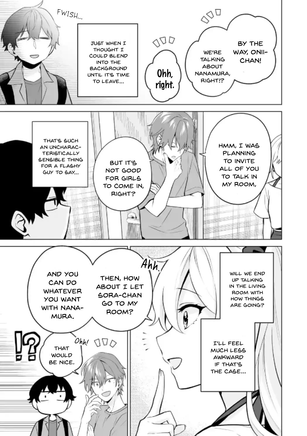Please Leave Me Alone (For Some Reason, She Wants to Change a Lone Wolf's Helpless High School Life.) Chapter 19 page 29 - Chapter 19: Isn't This Something I Have Read in a Rom-Com?