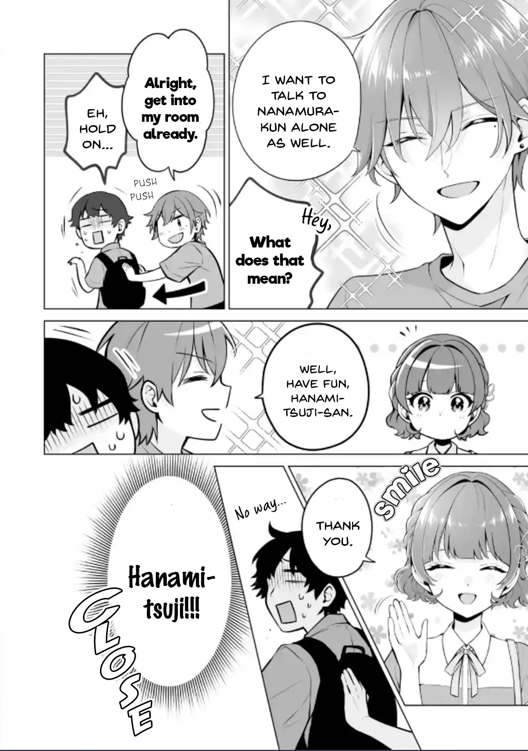 Please Leave Me Alone (For Some Reason, She Wants to Change a Lone Wolf's Helpless High School Life.) Chapter 19 page 30 - Chapter 19: Isn't This Something I Have Read in a Rom-Com?