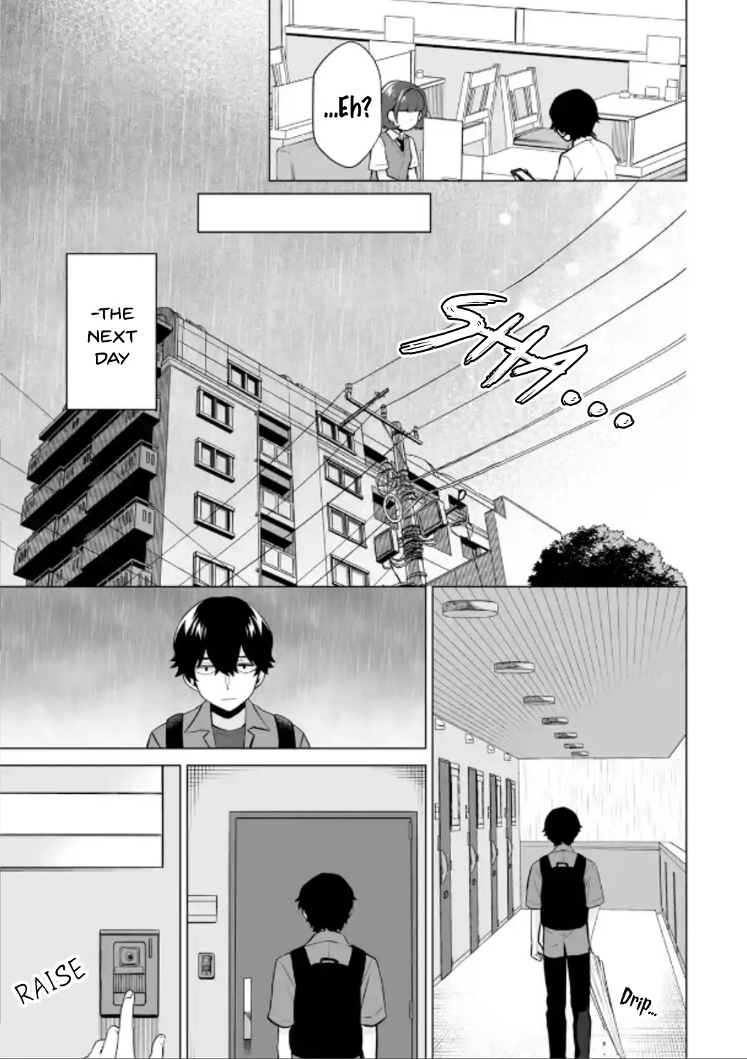 Please Leave Me Alone (For Some Reason, She Wants to Change a Lone Wolf's Helpless High School Life.) Chapter 19 page 7 - Chapter 19: Isn't This Something I Have Read in a Rom-Com?