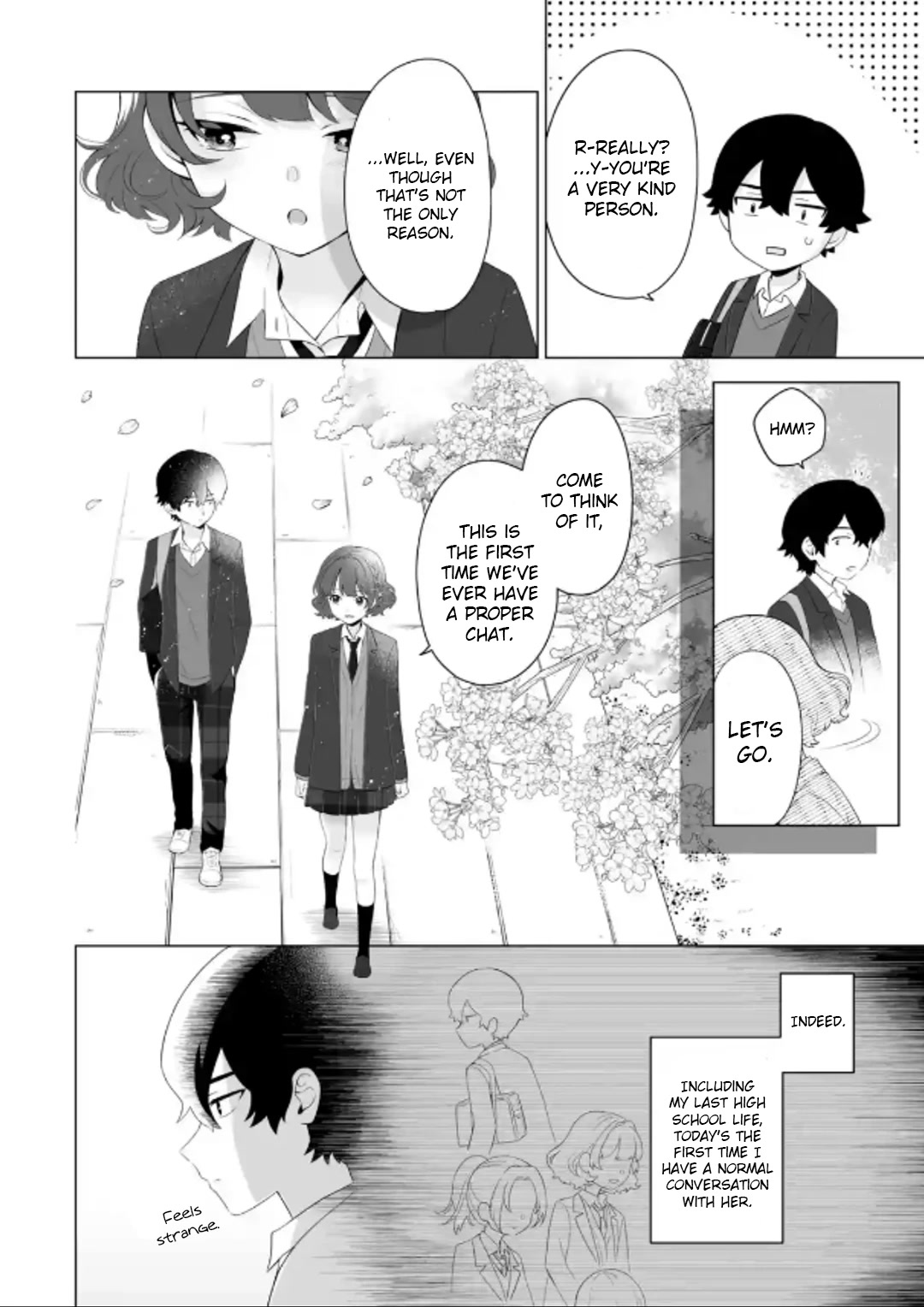 Please Leave Me Alone (For Some Reason, She Wants to Change a Lone Wolf's Helpless High School Life.) Chapter 2 page 16 - Chapter 2: A Time Leap Isn't Going to Change How I Live, Alright?