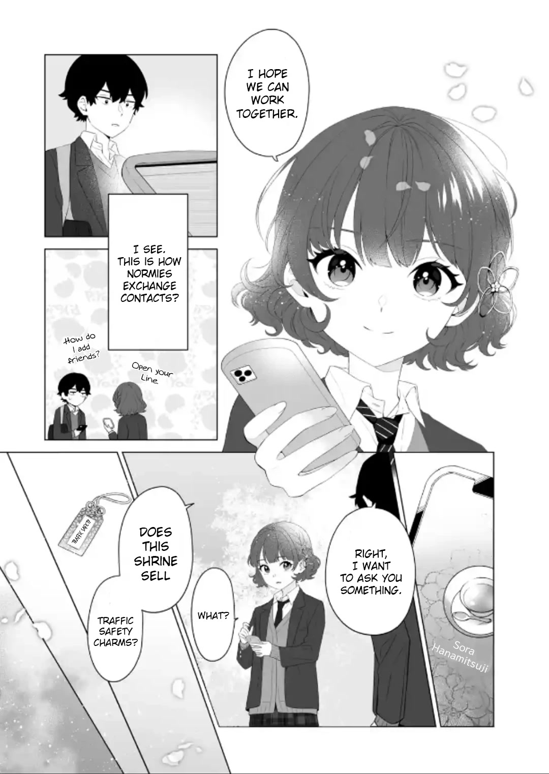 Please Leave Me Alone (For Some Reason, She Wants to Change a Lone Wolf's Helpless High School Life.) Chapter 2 page 18 - Chapter 2: A Time Leap Isn't Going to Change How I Live, Alright?