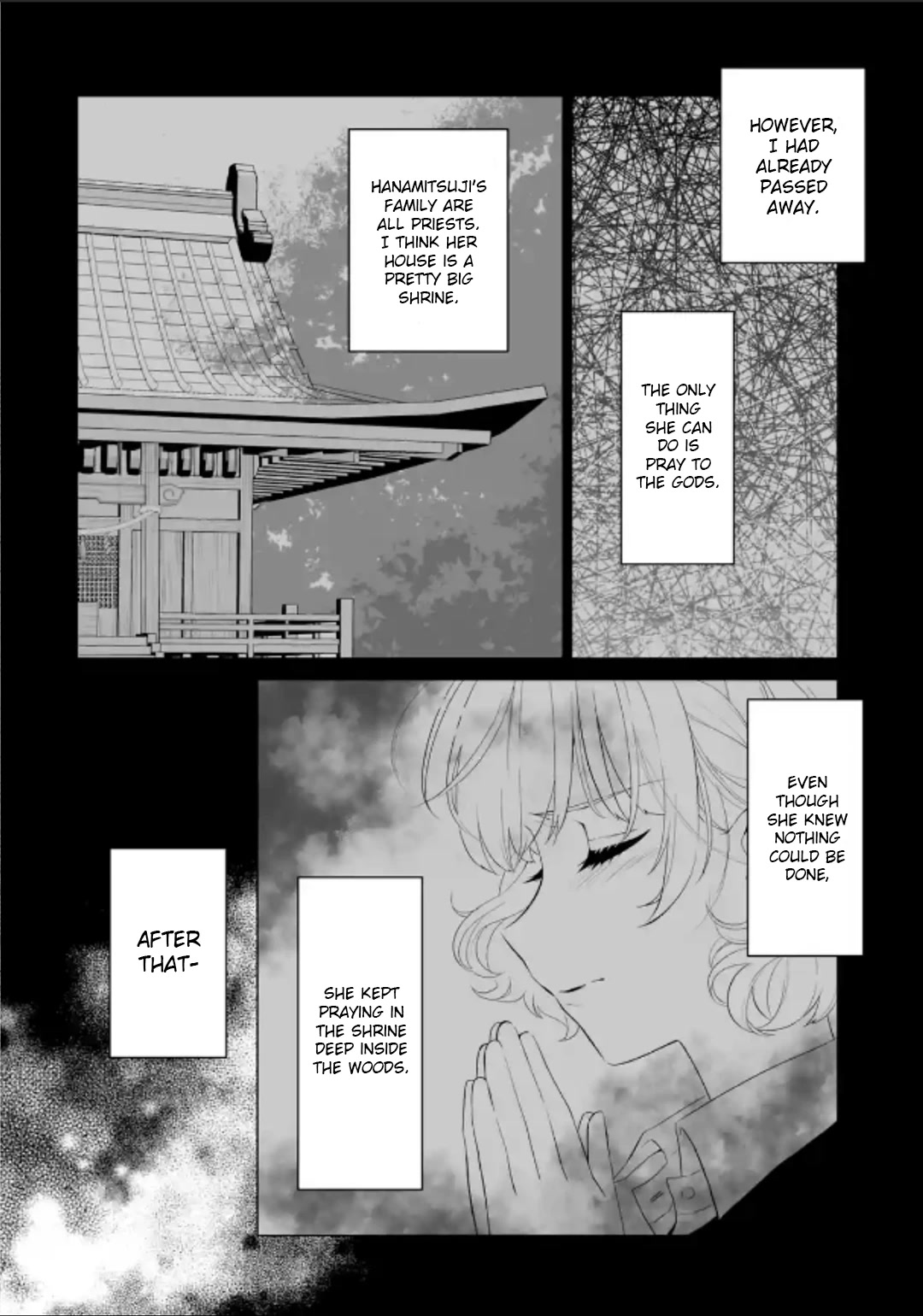 Please Leave Me Alone (For Some Reason, She Wants to Change a Lone Wolf's Helpless High School Life.) Chapter 2 page 2 - Chapter 2: A Time Leap Isn't Going to Change How I Live, Alright?