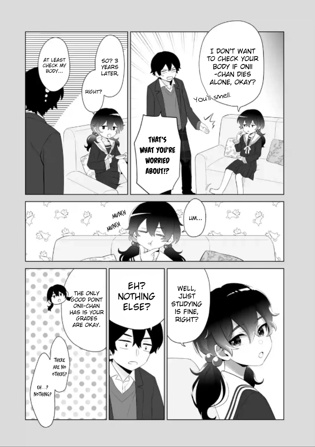 Please Leave Me Alone (For Some Reason, She Wants to Change a Lone Wolf's Helpless High School Life.) Chapter 2 page 22 - Chapter 2: A Time Leap Isn't Going to Change How I Live, Alright?