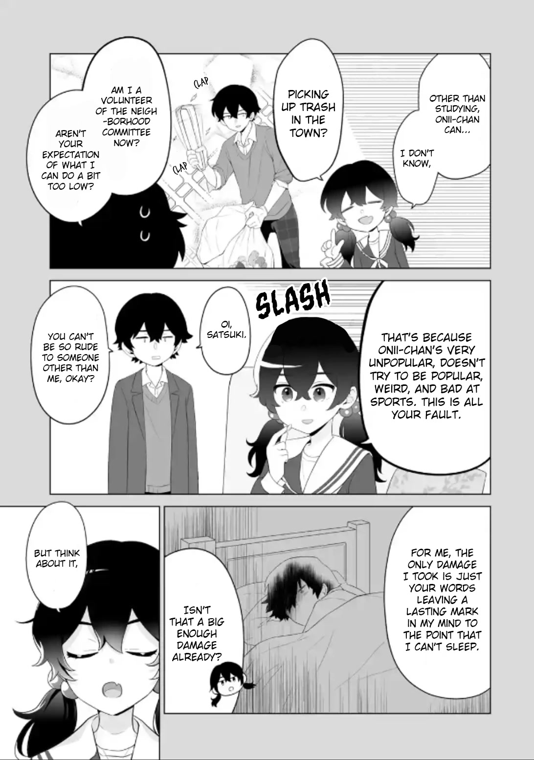 Please Leave Me Alone (For Some Reason, She Wants to Change a Lone Wolf's Helpless High School Life.) Chapter 2 page 23 - Chapter 2: A Time Leap Isn't Going to Change How I Live, Alright?