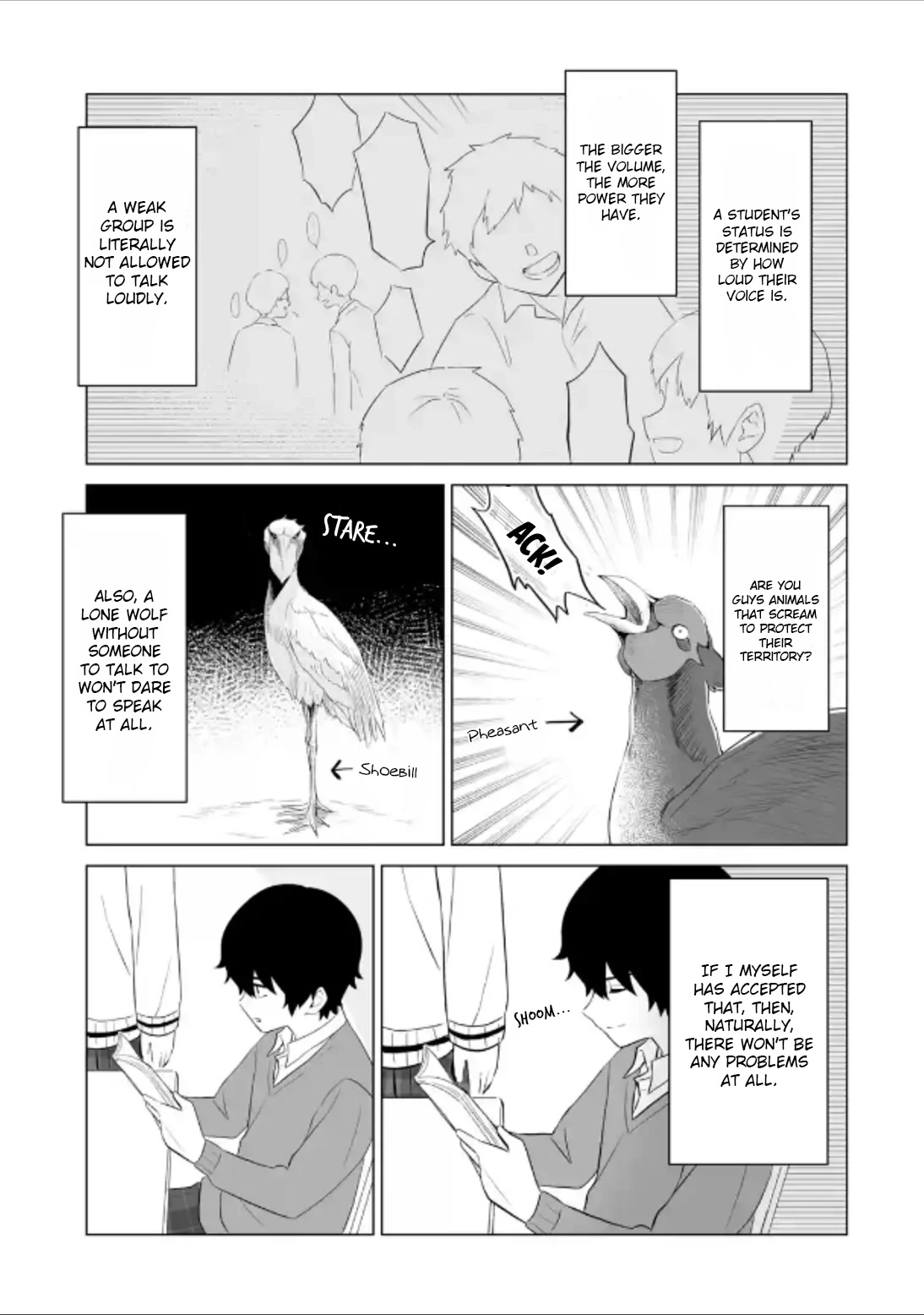 Please Leave Me Alone (For Some Reason, She Wants to Change a Lone Wolf's Helpless High School Life.) Chapter 2 page 31 - Chapter 2: A Time Leap Isn't Going to Change How I Live, Alright?