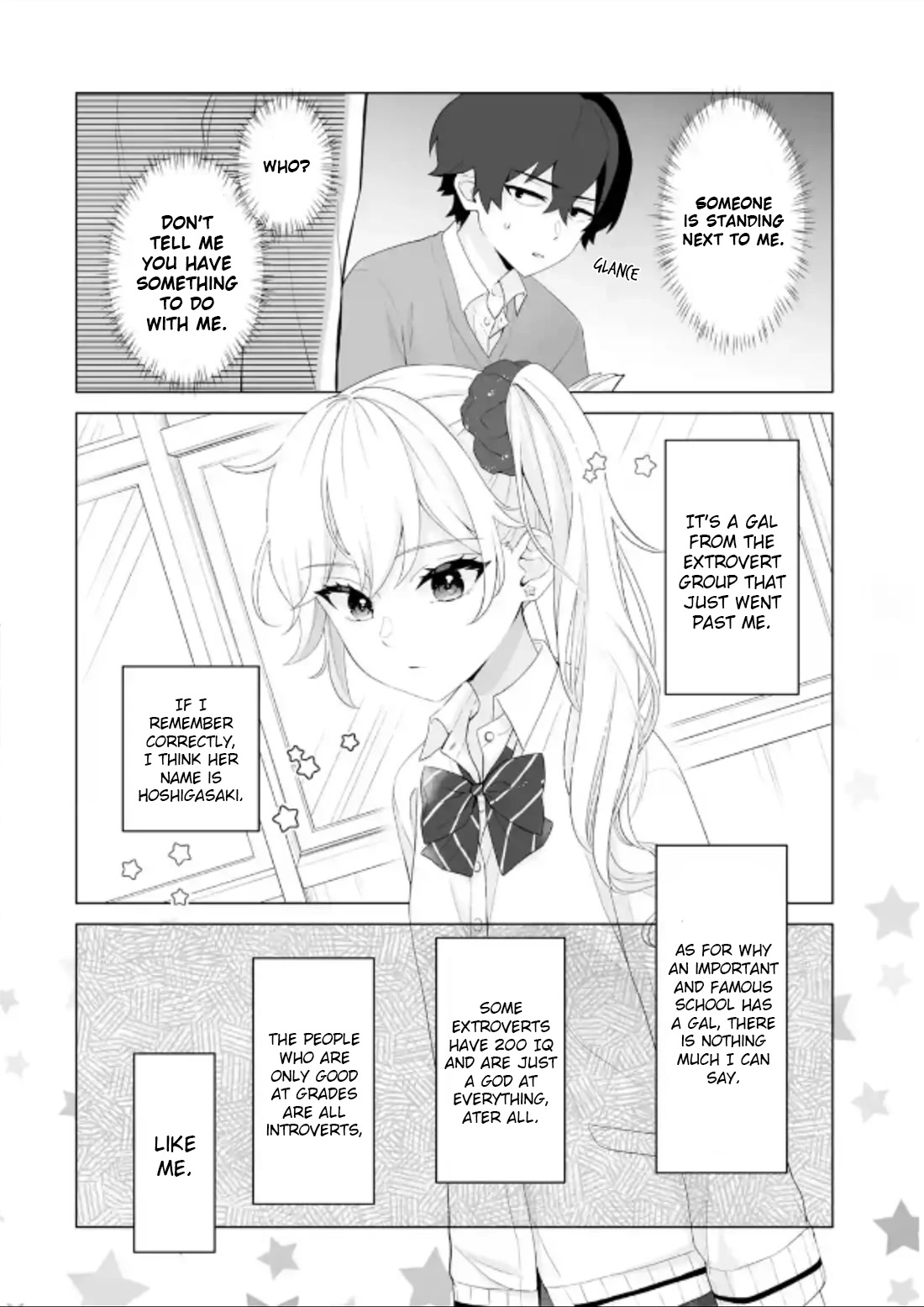 Please Leave Me Alone (For Some Reason, She Wants to Change a Lone Wolf's Helpless High School Life.) Chapter 2 page 32 - Chapter 2: A Time Leap Isn't Going to Change How I Live, Alright?