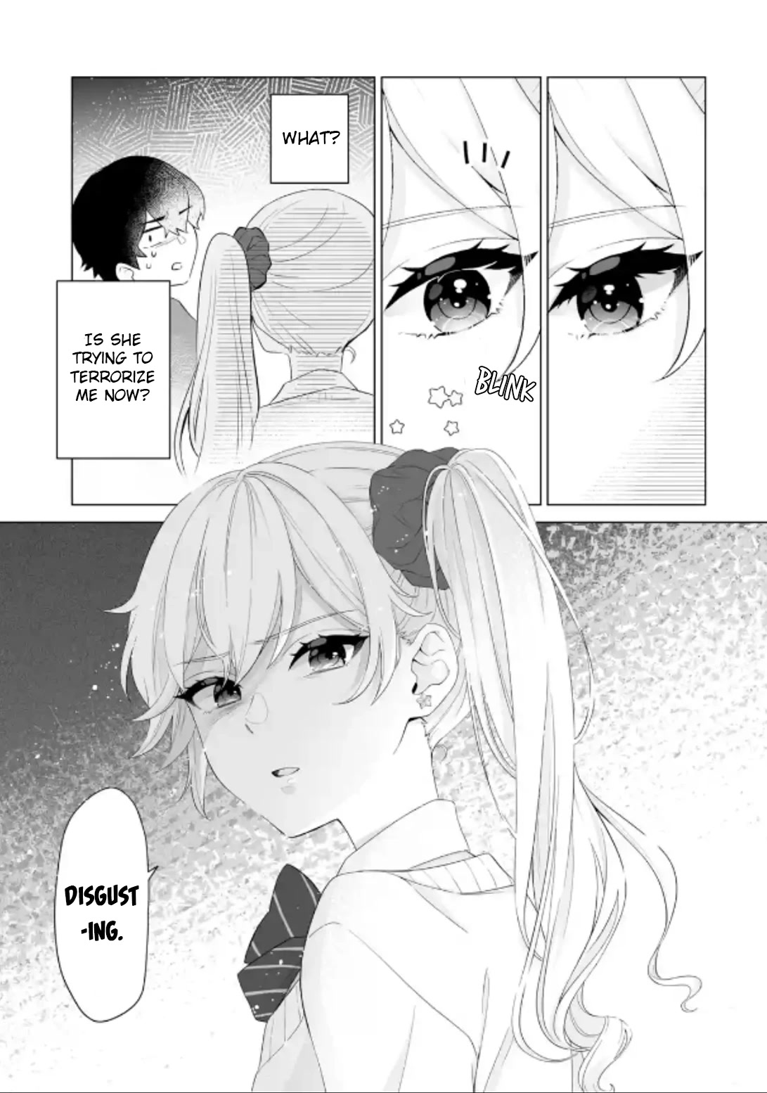 Please Leave Me Alone (For Some Reason, She Wants to Change a Lone Wolf's Helpless High School Life.) Chapter 2 page 33 - Chapter 2: A Time Leap Isn't Going to Change How I Live, Alright?