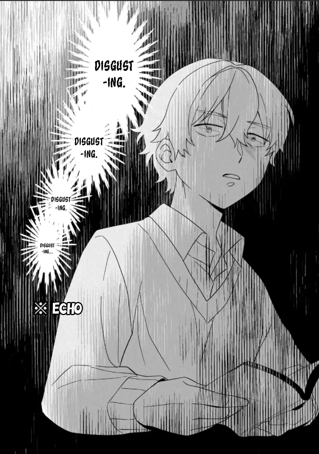 Please Leave Me Alone (For Some Reason, She Wants to Change a Lone Wolf's Helpless High School Life.) Chapter 2 page 34 - Chapter 2: A Time Leap Isn't Going to Change How I Live, Alright?