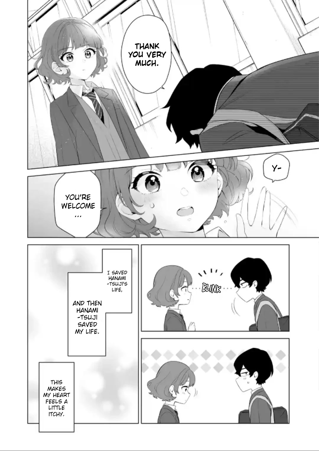 Please Leave Me Alone (For Some Reason, She Wants to Change a Lone Wolf's Helpless High School Life.) Chapter 2 page 6 - Chapter 2: A Time Leap Isn't Going to Change How I Live, Alright?