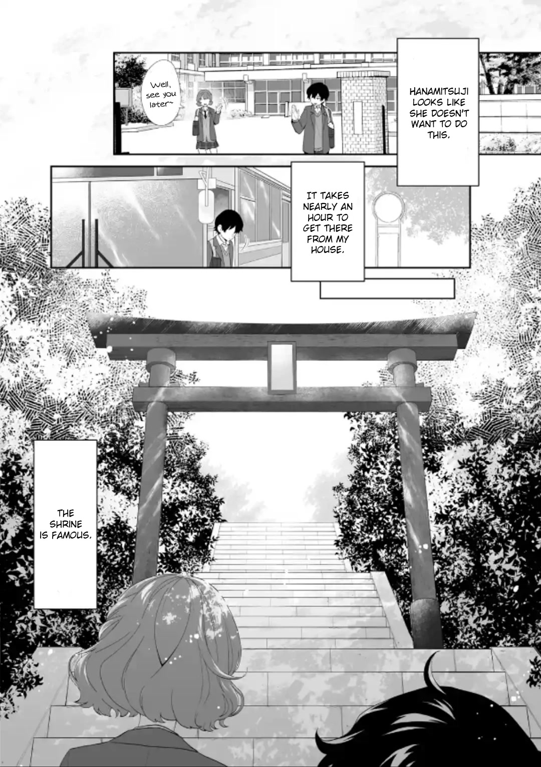 Please Leave Me Alone (For Some Reason, She Wants to Change a Lone Wolf's Helpless High School Life.) Chapter 2 page 9 - Chapter 2: A Time Leap Isn't Going to Change How I Live, Alright?