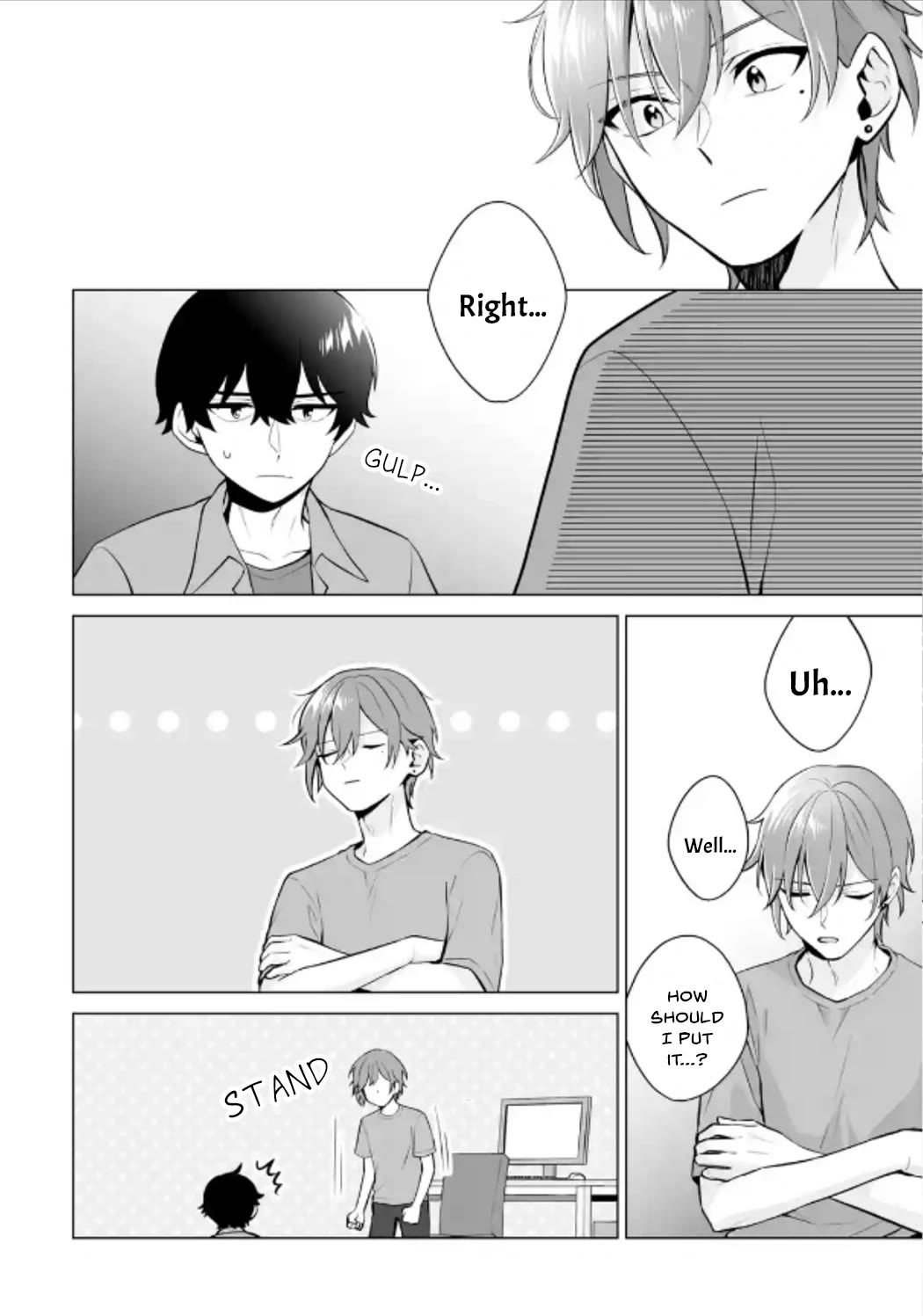 Please Leave Me Alone (For Some Reason, She Wants to Change a Lone Wolf's Helpless High School Life.) Chapter 20 page 10 - Chapter 20: It Won't Turn into a Rom-Com Situation Even if I Went to a Girl's House, Alright?