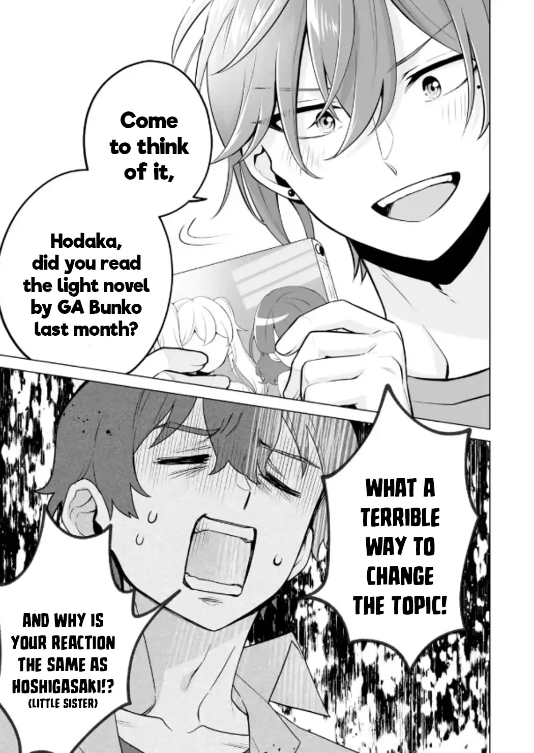 Please Leave Me Alone (For Some Reason, She Wants to Change a Lone Wolf's Helpless High School Life.) Chapter 20 page 11 - Chapter 20: It Won't Turn into a Rom-Com Situation Even if I Went to a Girl's House, Alright?