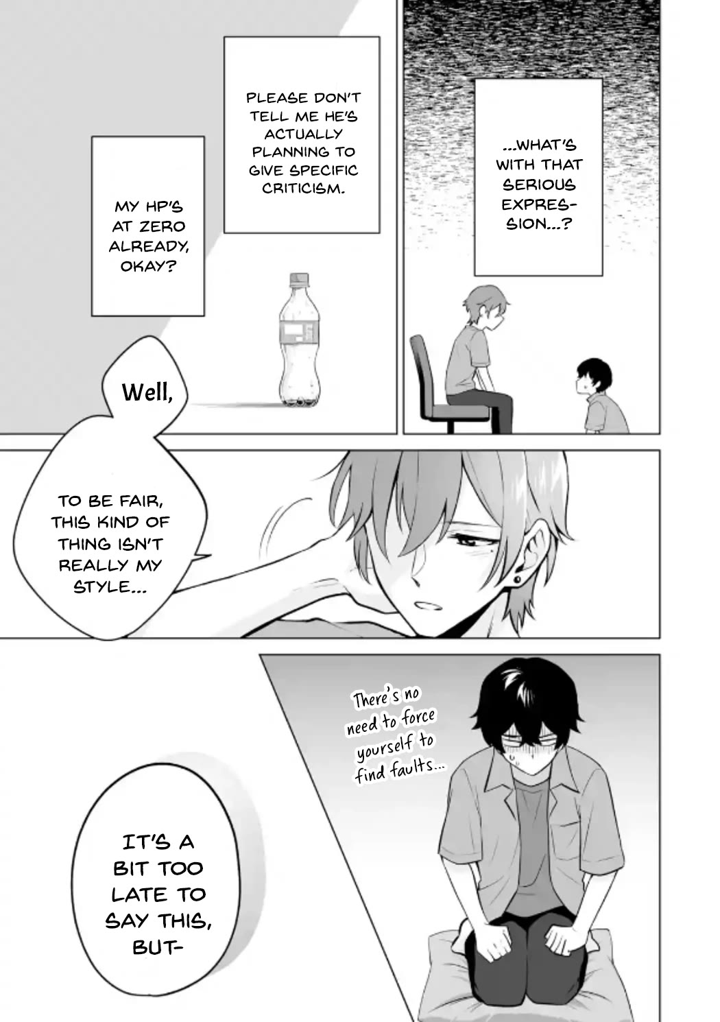 Please Leave Me Alone (For Some Reason, She Wants to Change a Lone Wolf's Helpless High School Life.) Chapter 20 page 13 - Chapter 20: It Won't Turn into a Rom-Com Situation Even if I Went to a Girl's House, Alright?