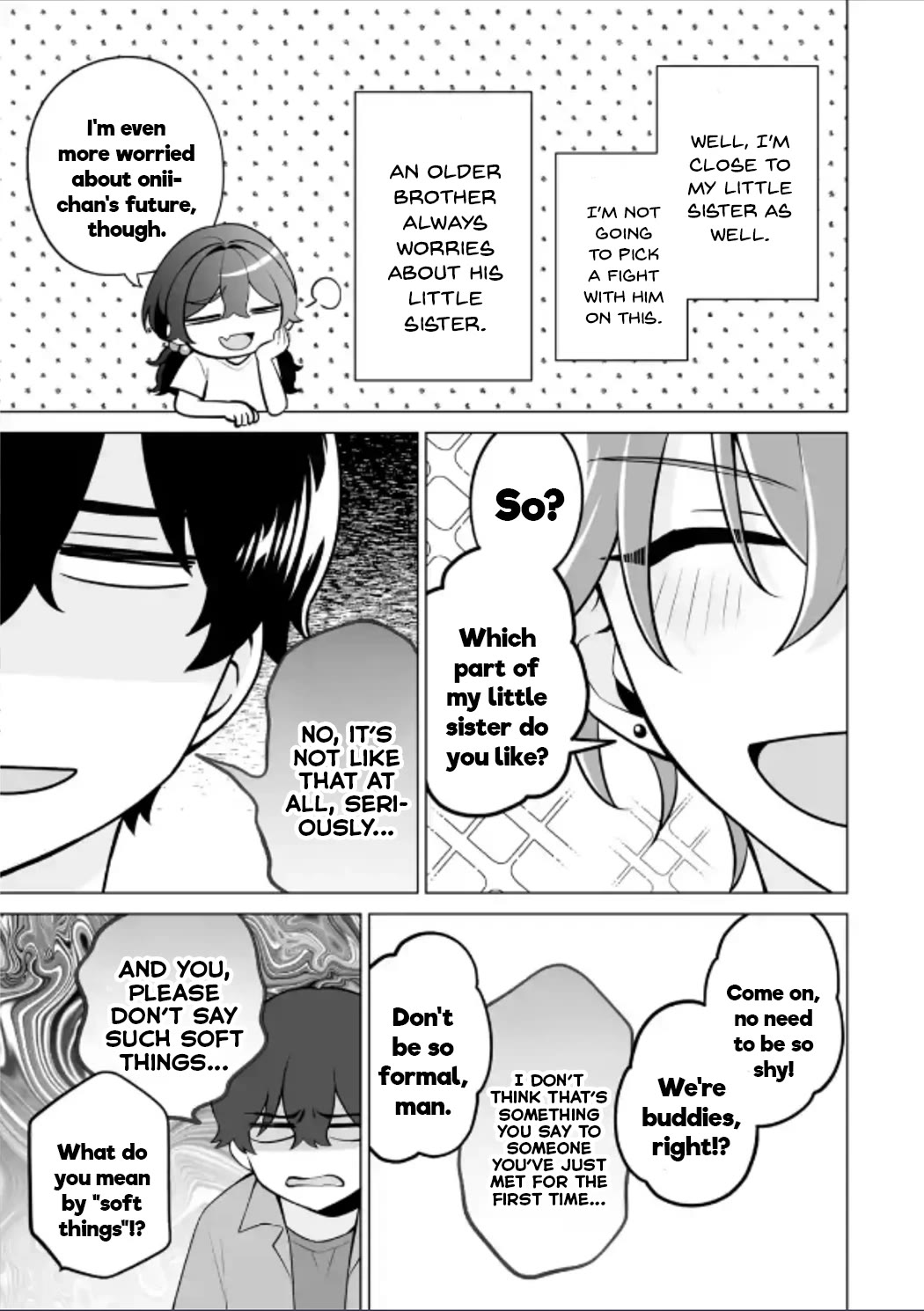 Please Leave Me Alone (For Some Reason, She Wants to Change a Lone Wolf's Helpless High School Life.) Chapter 20 page 17 - Chapter 20: It Won't Turn into a Rom-Com Situation Even if I Went to a Girl's House, Alright?