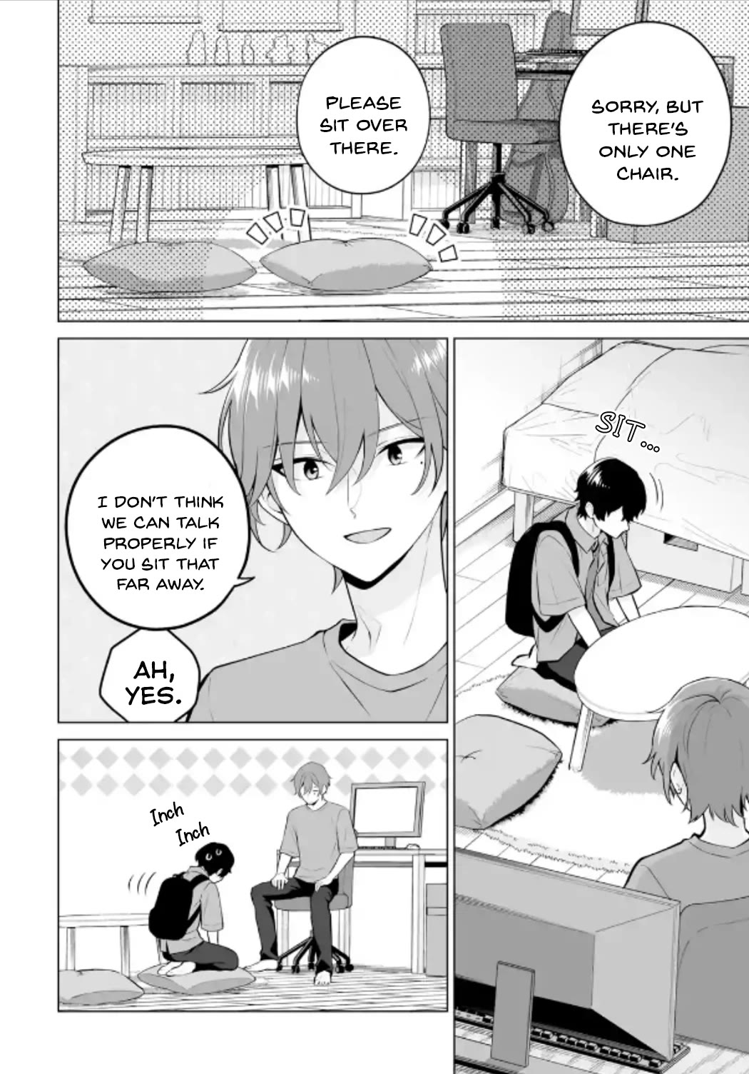 Please Leave Me Alone (For Some Reason, She Wants to Change a Lone Wolf's Helpless High School Life.) Chapter 20 page 2 - Chapter 20: It Won't Turn into a Rom-Com Situation Even if I Went to a Girl's House, Alright?