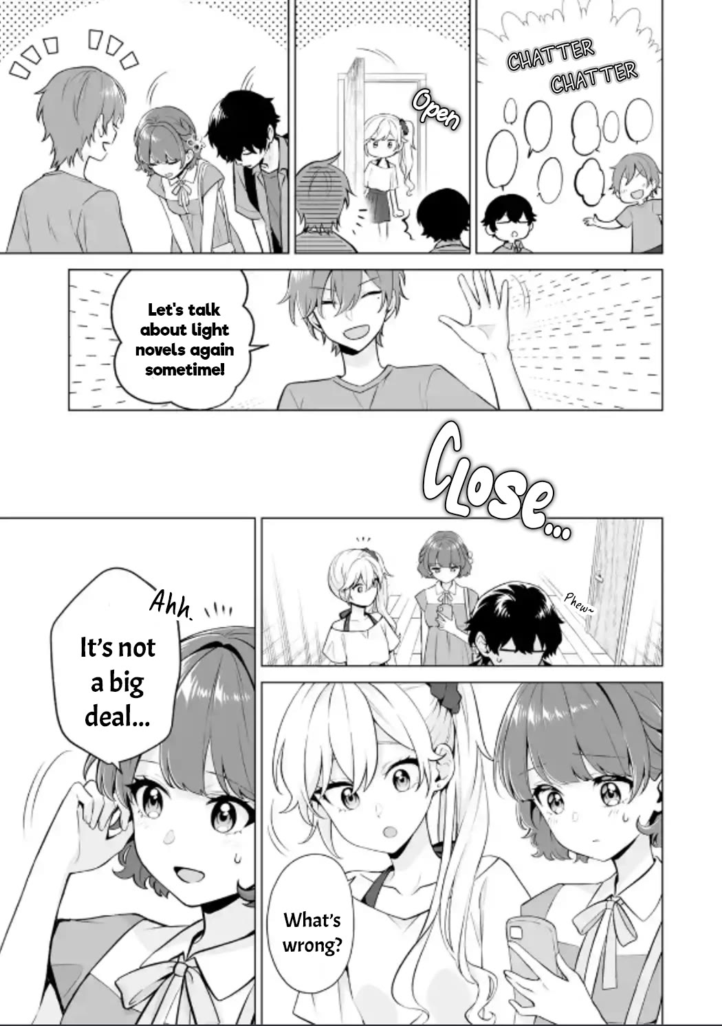 Please Leave Me Alone (For Some Reason, She Wants to Change a Lone Wolf's Helpless High School Life.) Chapter 20 page 21 - Chapter 20: It Won't Turn into a Rom-Com Situation Even if I Went to a Girl's House, Alright?