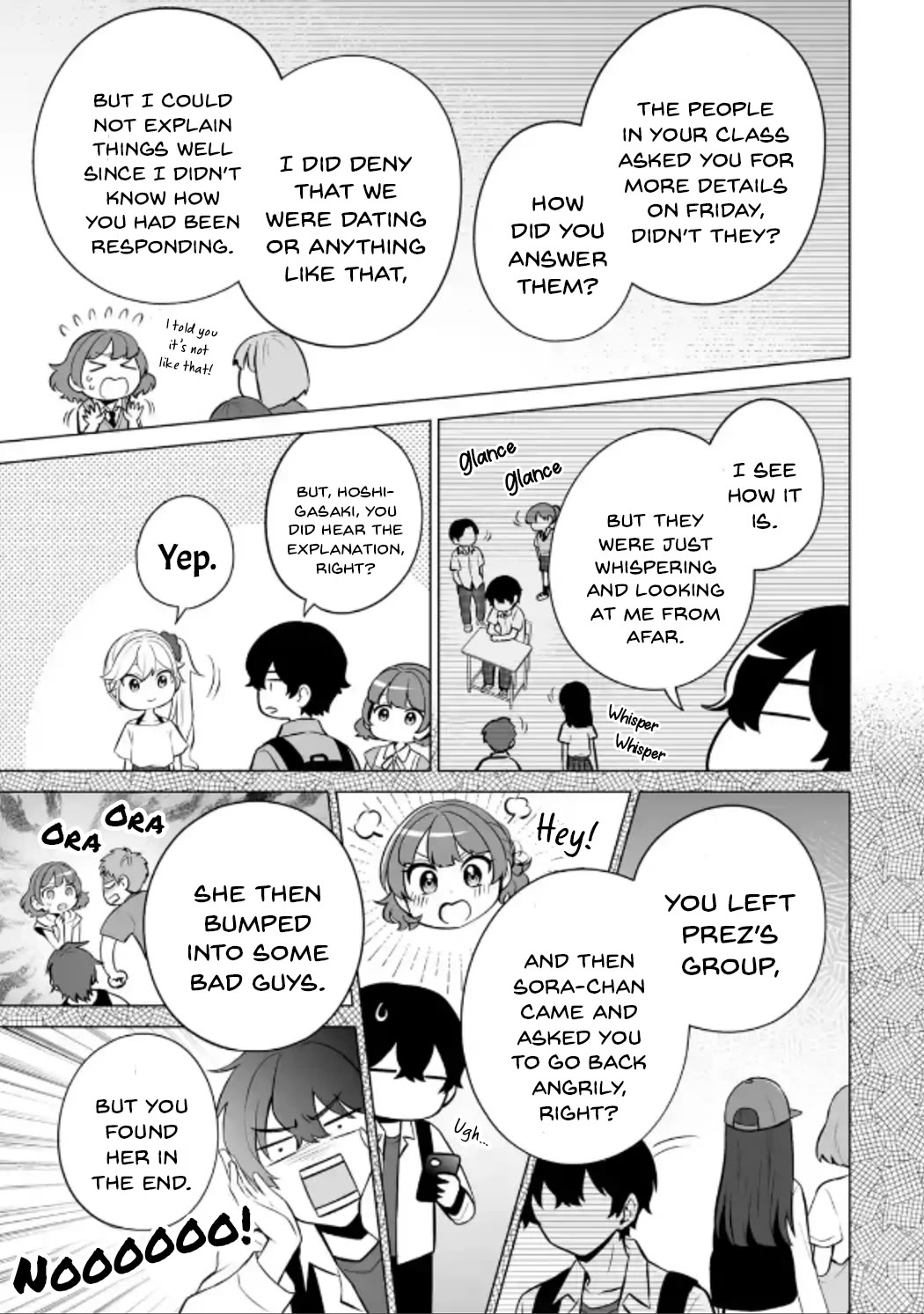 Please Leave Me Alone (For Some Reason, She Wants to Change a Lone Wolf's Helpless High School Life.) Chapter 20 page 23 - Chapter 20: It Won't Turn into a Rom-Com Situation Even if I Went to a Girl's House, Alright?