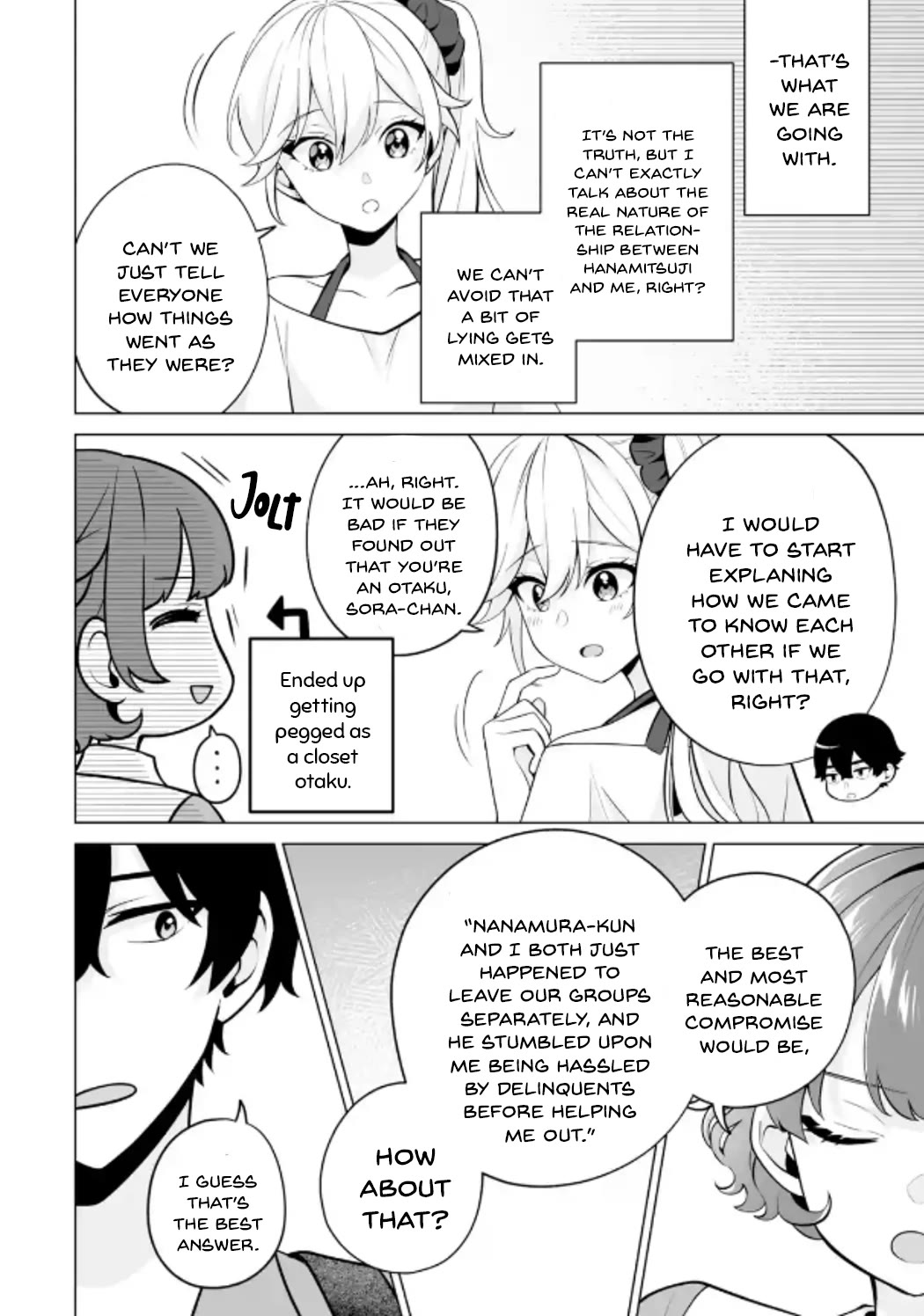 Please Leave Me Alone (For Some Reason, She Wants to Change a Lone Wolf's Helpless High School Life.) Chapter 20 page 24 - Chapter 20: It Won't Turn into a Rom-Com Situation Even if I Went to a Girl's House, Alright?