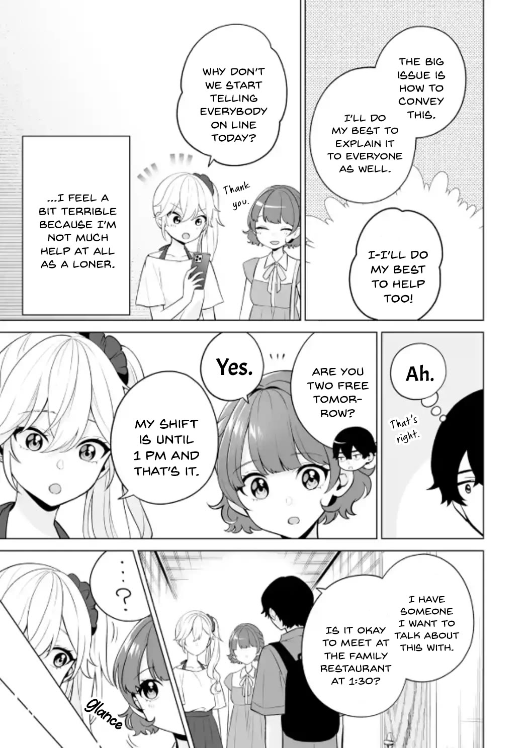 Please Leave Me Alone (For Some Reason, She Wants to Change a Lone Wolf's Helpless High School Life.) Chapter 20 page 25 - Chapter 20: It Won't Turn into a Rom-Com Situation Even if I Went to a Girl's House, Alright?