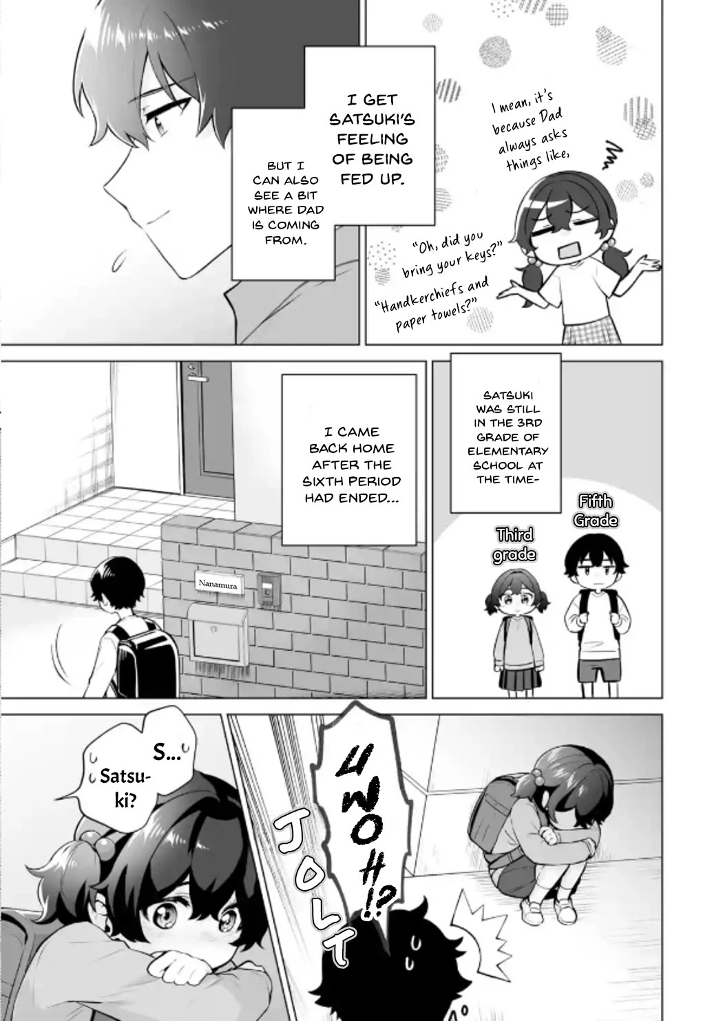 Please Leave Me Alone (For Some Reason, She Wants to Change a Lone Wolf's Helpless High School Life.) Chapter 20 page 27 - Chapter 20: It Won't Turn into a Rom-Com Situation Even if I Went to a Girl's House, Alright?