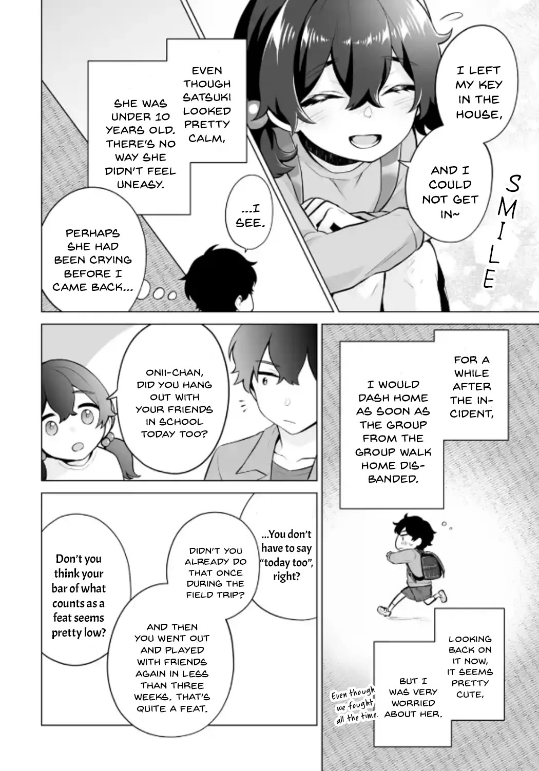 Please Leave Me Alone (For Some Reason, She Wants to Change a Lone Wolf's Helpless High School Life.) Chapter 20 page 28 - Chapter 20: It Won't Turn into a Rom-Com Situation Even if I Went to a Girl's House, Alright?
