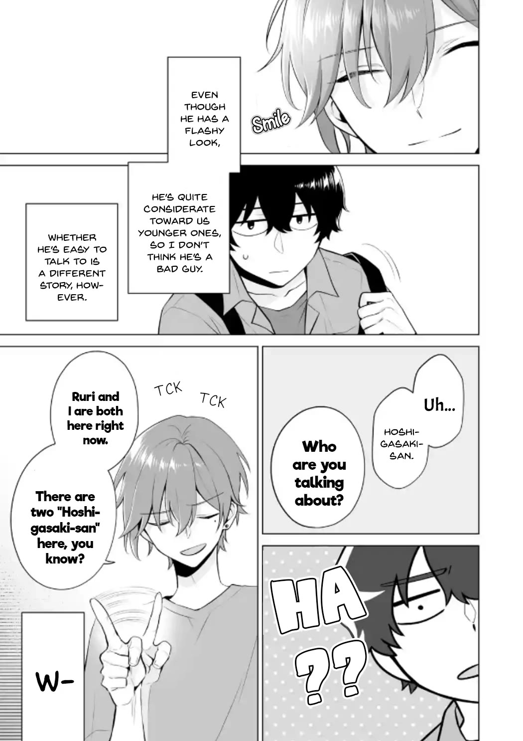 Please Leave Me Alone (For Some Reason, She Wants to Change a Lone Wolf's Helpless High School Life.) Chapter 20 page 3 - Chapter 20: It Won't Turn into a Rom-Com Situation Even if I Went to a Girl's House, Alright?