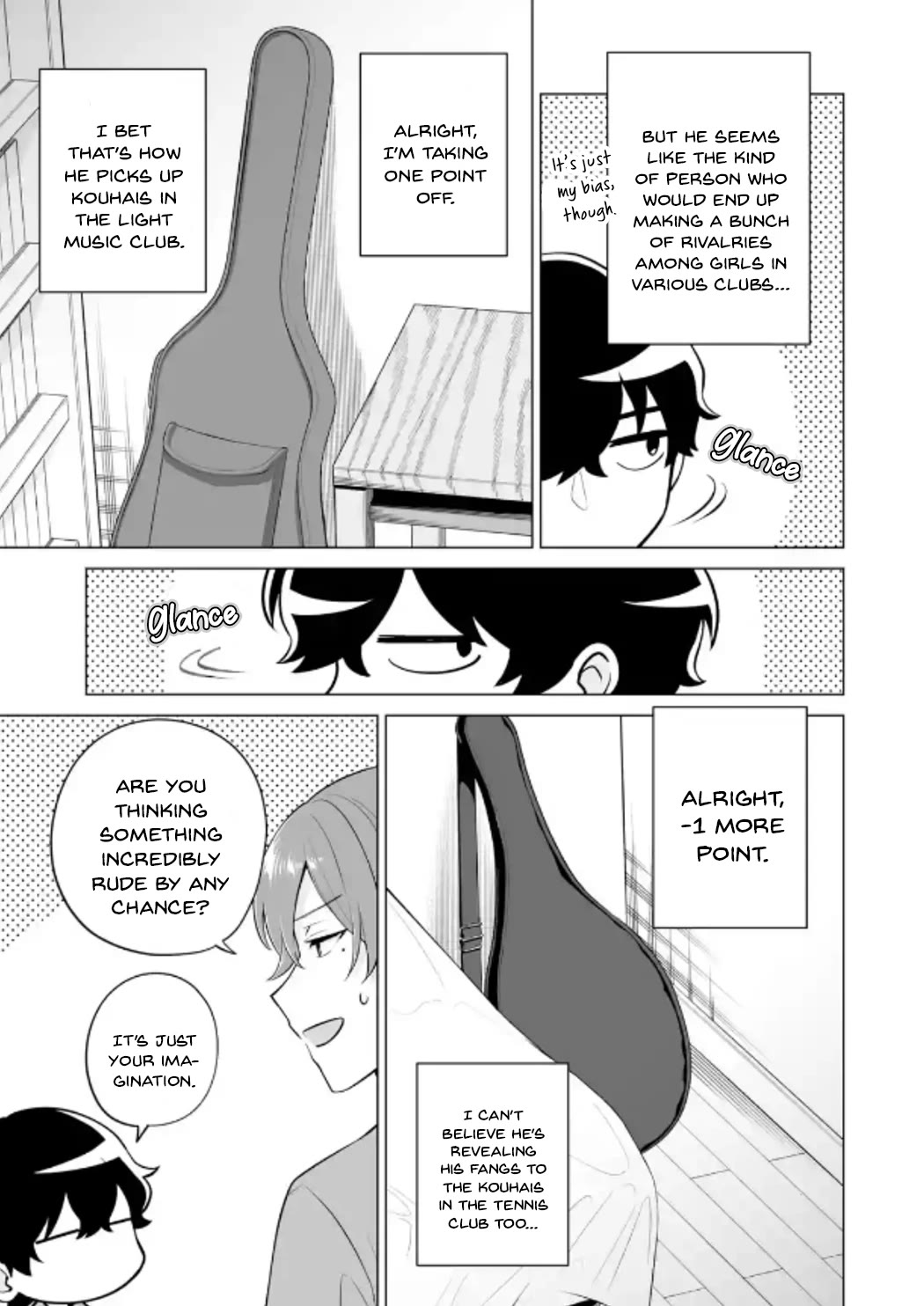 Please Leave Me Alone (For Some Reason, She Wants to Change a Lone Wolf's Helpless High School Life.) Chapter 20 page 7 - Chapter 20: It Won't Turn into a Rom-Com Situation Even if I Went to a Girl's House, Alright?