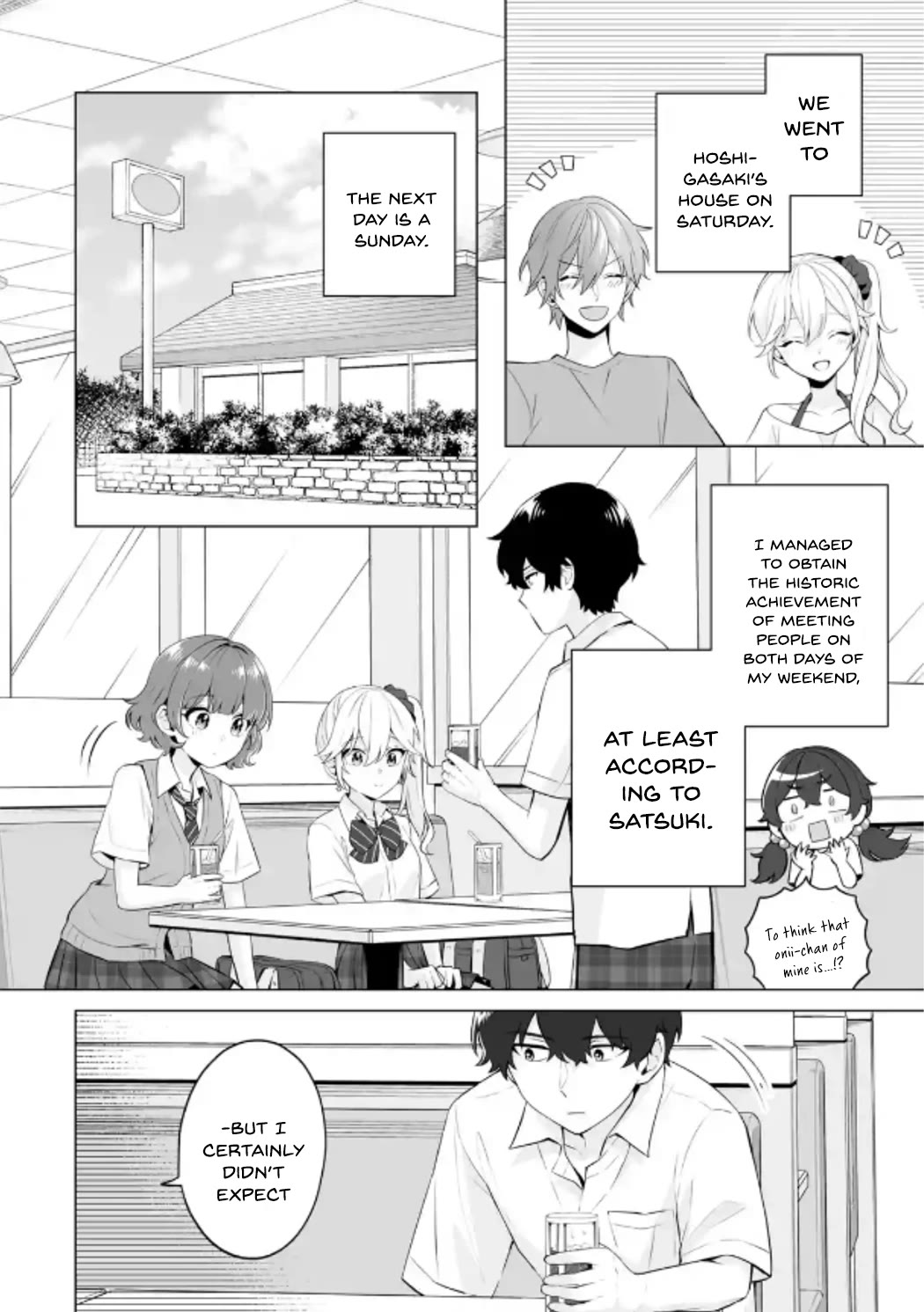 Please Leave Me Alone (For Some Reason, She Wants to Change a Lone Wolf's Helpless High School Life.) Chapter 21 page 2 - Chapter 21: I Didn't Expect Shiramine to be the Type to Hold a Grudge This Much?
