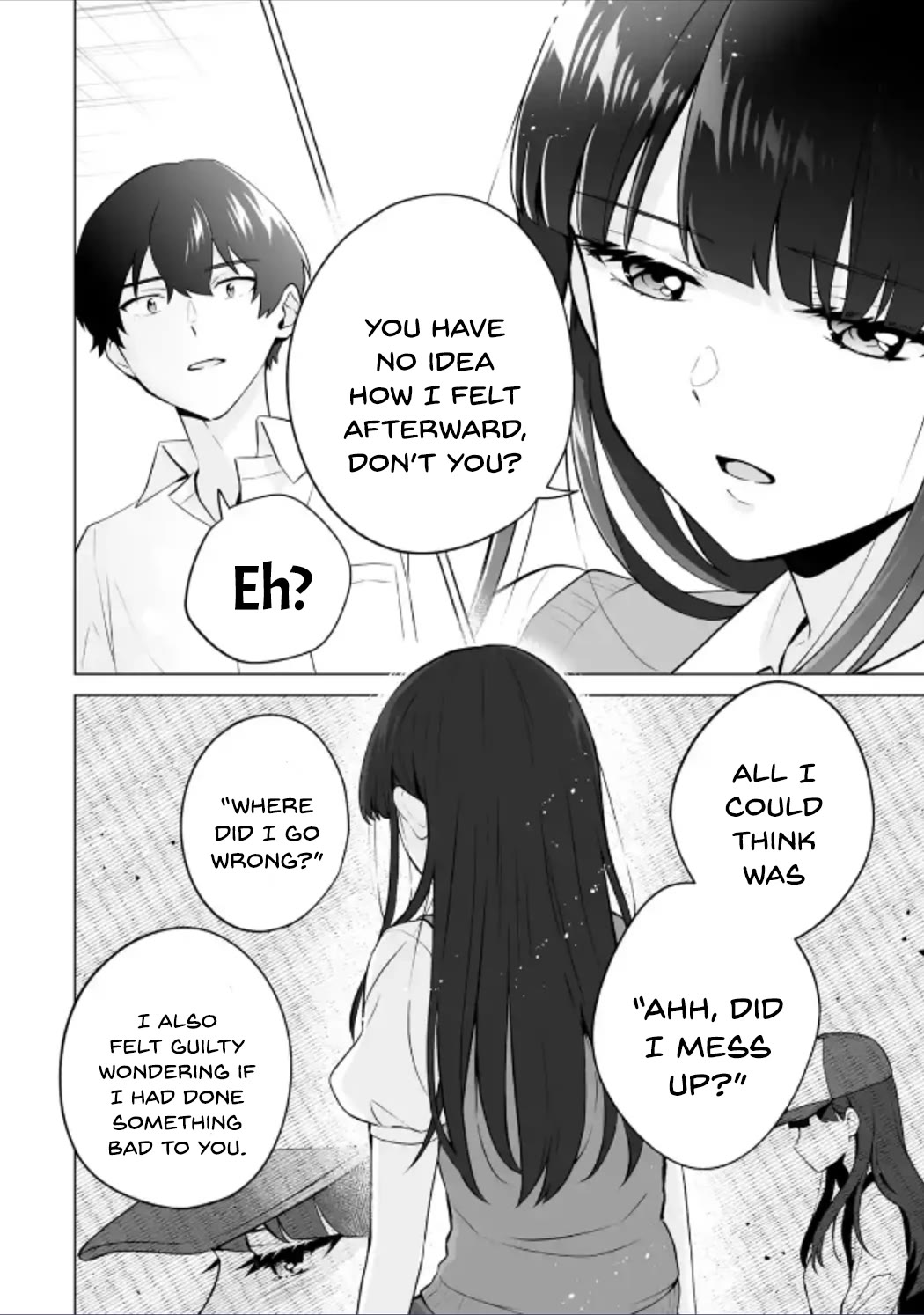 Please Leave Me Alone (For Some Reason, She Wants to Change a Lone Wolf's Helpless High School Life.) Chapter 21 page 20 - Chapter 21: I Didn't Expect Shiramine to be the Type to Hold a Grudge This Much?