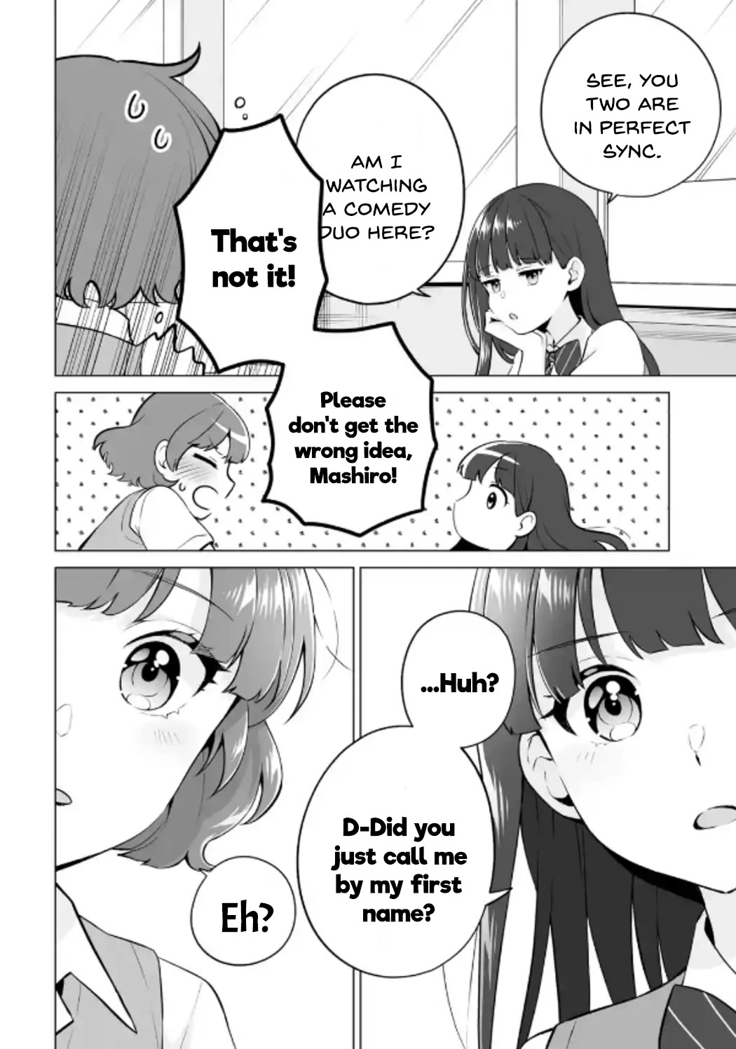 Please Leave Me Alone (For Some Reason, She Wants to Change a Lone Wolf's Helpless High School Life.) Chapter 21 page 8 - Chapter 21: I Didn't Expect Shiramine to be the Type to Hold a Grudge This Much?