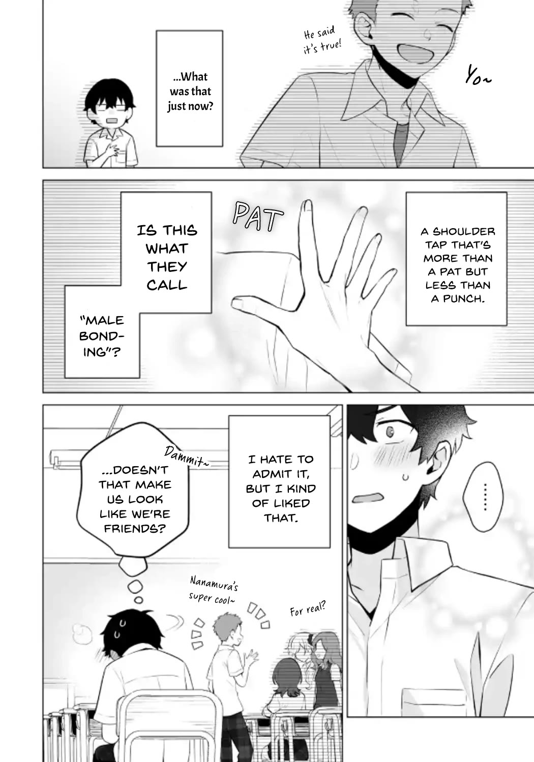 Please Leave Me Alone (For Some Reason, She Wants to Change a Lone Wolf's Helpless High School Life.) Chapter 22 page 10 - Chapter 22: The Popular Girls in Class Still Won't Let Their Guard Down Around Me, Alright?