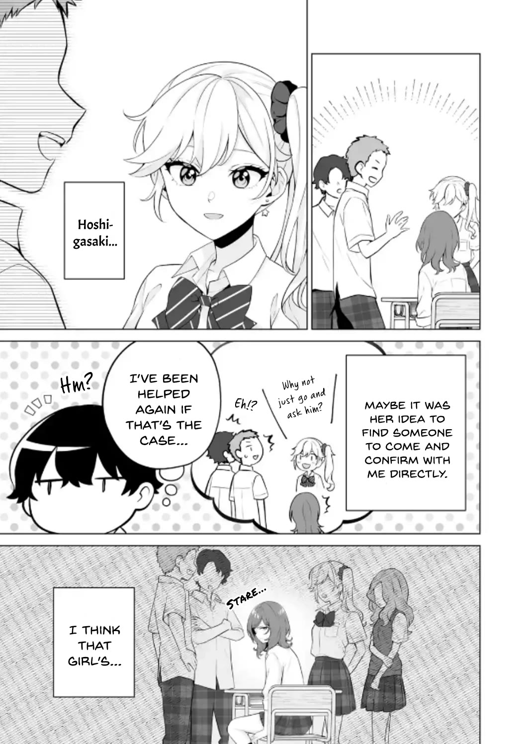 Please Leave Me Alone (For Some Reason, She Wants to Change a Lone Wolf's Helpless High School Life.) Chapter 22 page 11 - Chapter 22: The Popular Girls in Class Still Won't Let Their Guard Down Around Me, Alright?