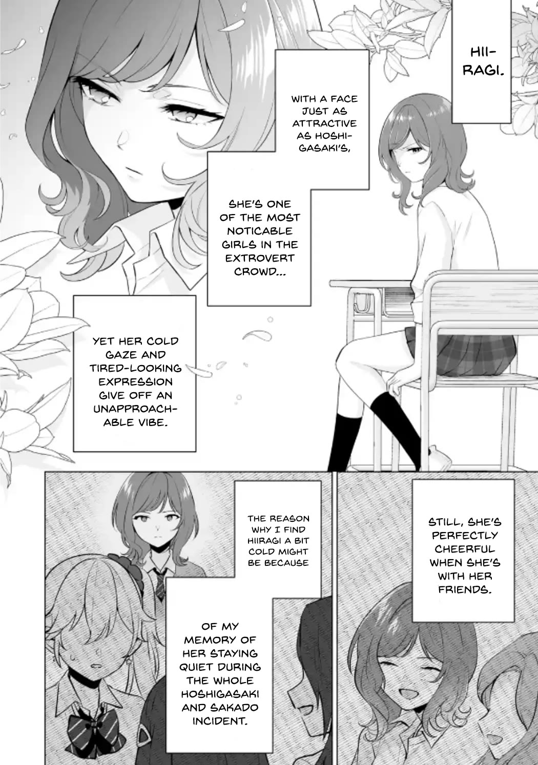 Please Leave Me Alone (For Some Reason, She Wants to Change a Lone Wolf's Helpless High School Life.) Chapter 22 page 12 - Chapter 22: The Popular Girls in Class Still Won't Let Their Guard Down Around Me, Alright?