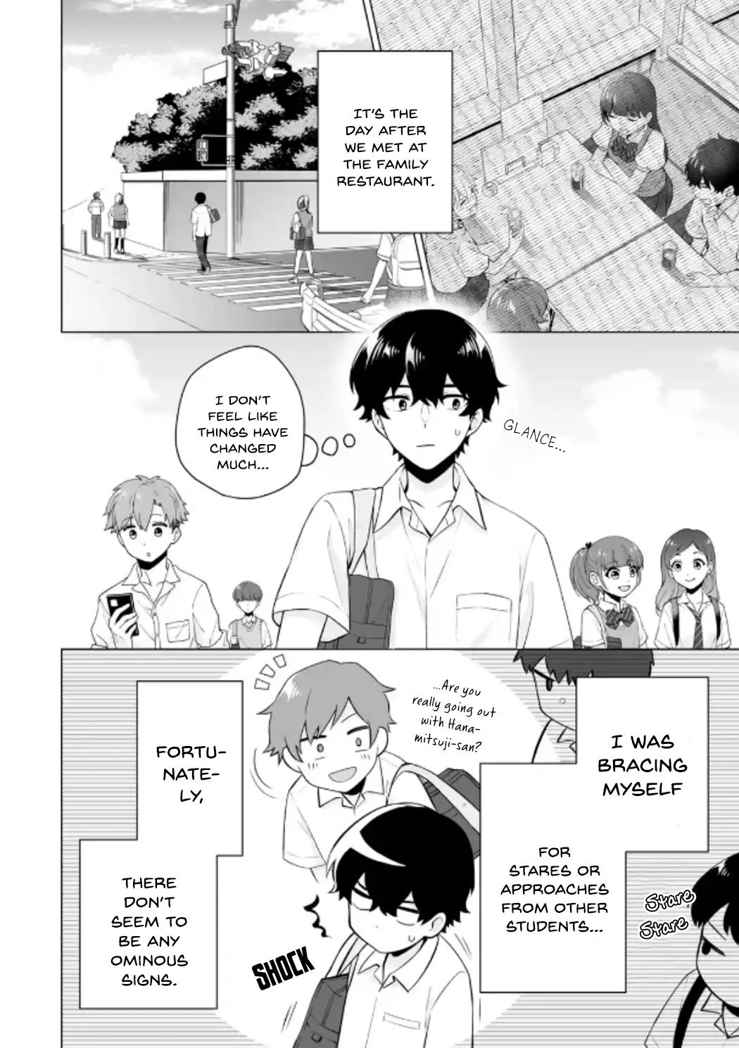 Please Leave Me Alone (For Some Reason, She Wants to Change a Lone Wolf's Helpless High School Life.) Chapter 22 page 2 - Chapter 22: The Popular Girls in Class Still Won't Let Their Guard Down Around Me, Alright?