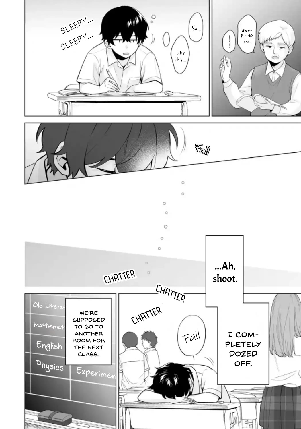 Please Leave Me Alone (For Some Reason, She Wants to Change a Lone Wolf's Helpless High School Life.) Chapter 22 page 24 - Chapter 22: The Popular Girls in Class Still Won't Let Their Guard Down Around Me, Alright?