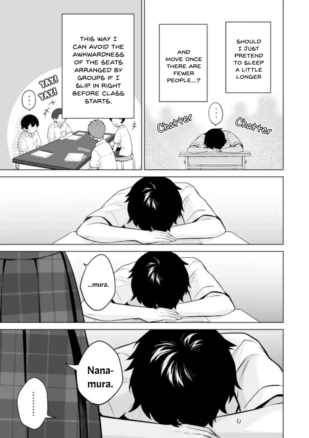 Please Leave Me Alone (For Some Reason, She Wants to Change a Lone Wolf's Helpless High School Life.) Chapter 22 page 25 - Chapter 22: The Popular Girls in Class Still Won't Let Their Guard Down Around Me, Alright?