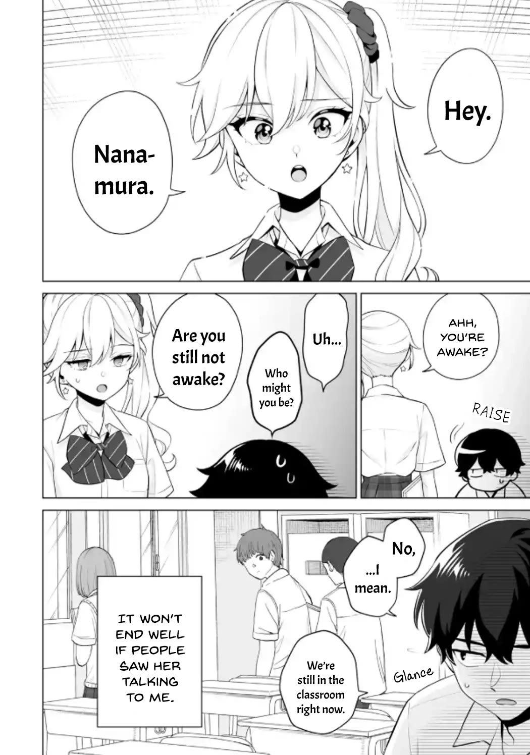 Please Leave Me Alone (For Some Reason, She Wants to Change a Lone Wolf's Helpless High School Life.) Chapter 22 page 26 - Chapter 22: The Popular Girls in Class Still Won't Let Their Guard Down Around Me, Alright?