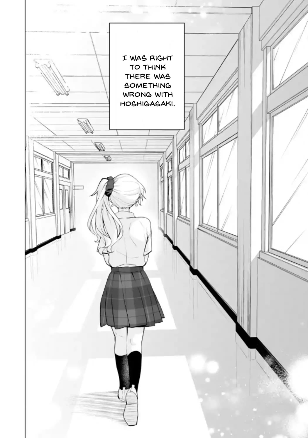 Please Leave Me Alone (For Some Reason, She Wants to Change a Lone Wolf's Helpless High School Life.) Chapter 22 page 30 - Chapter 22: The Popular Girls in Class Still Won't Let Their Guard Down Around Me, Alright?