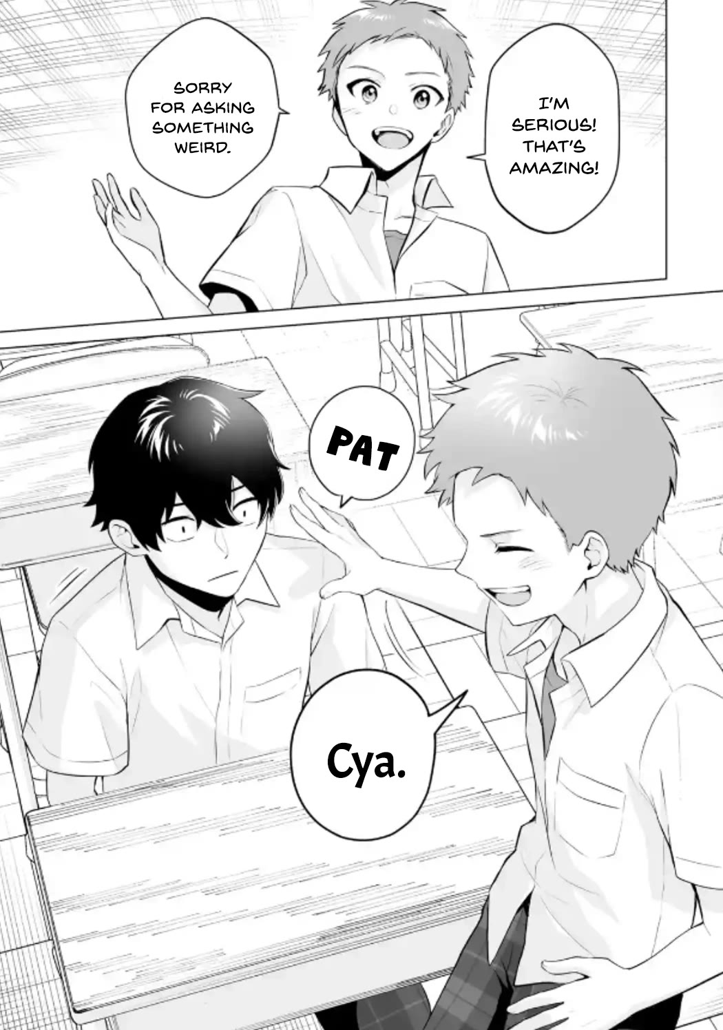 Please Leave Me Alone (For Some Reason, She Wants to Change a Lone Wolf's Helpless High School Life.) Chapter 22 page 9 - Chapter 22: The Popular Girls in Class Still Won't Let Their Guard Down Around Me, Alright?
