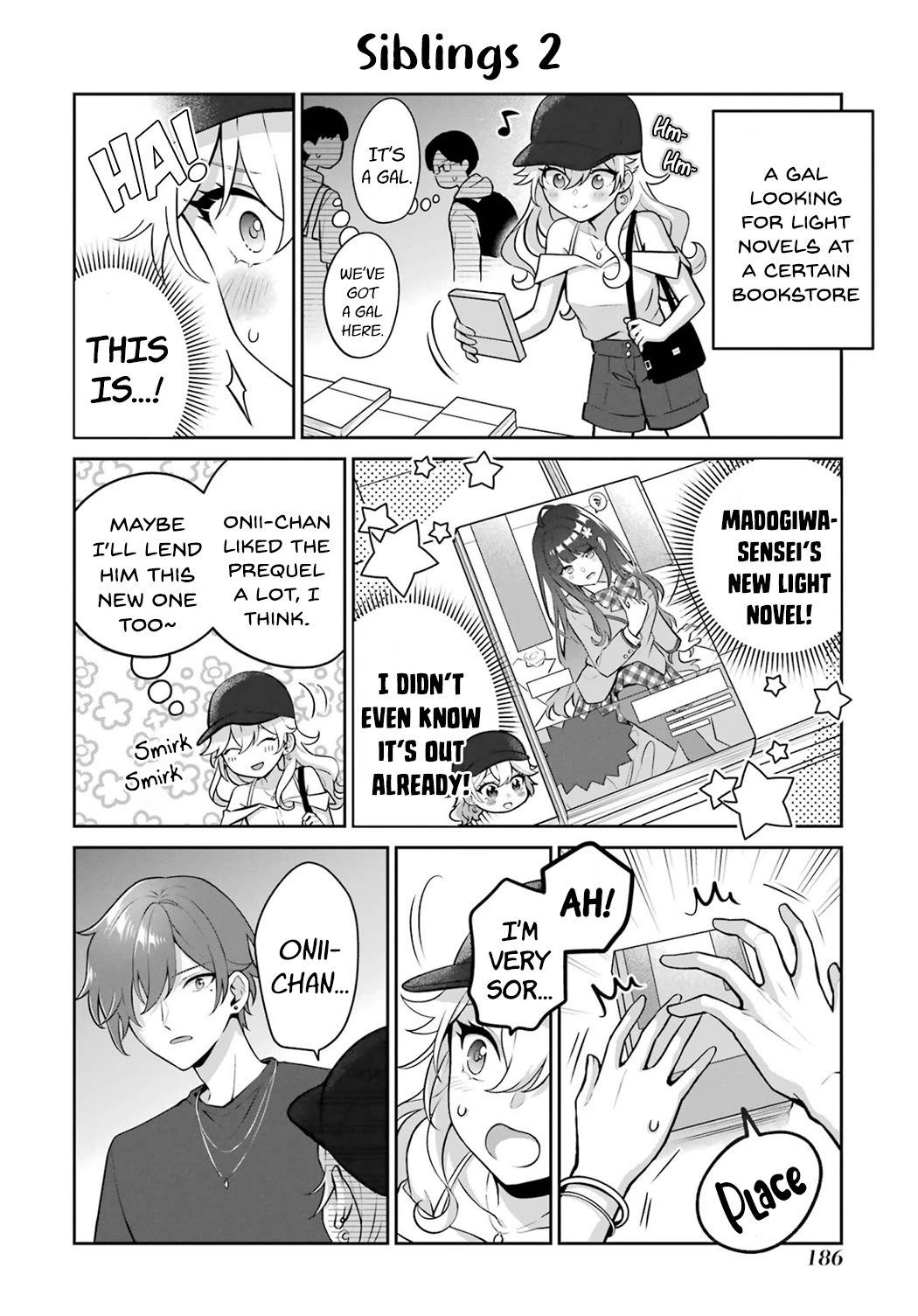 Please Leave Me Alone (For Some Reason, She Wants to Change a Lone Wolf's Helpless High School Life.) Chapter 23.5 page 6 - Chapter 23.5: Vol.4 Extras