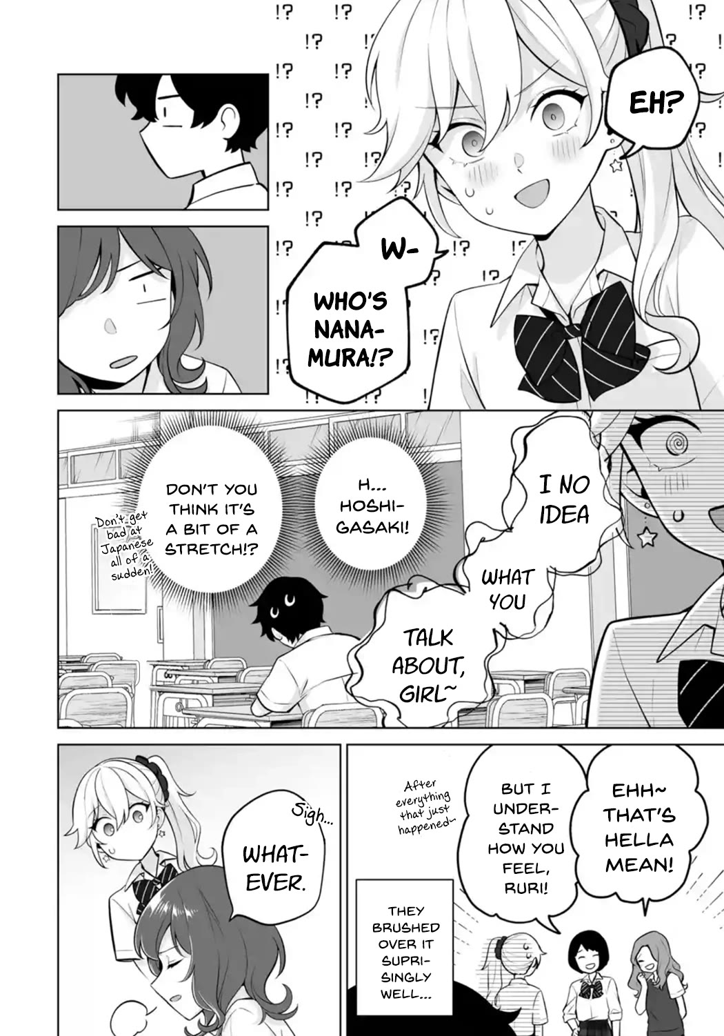 Please Leave Me Alone (For Some Reason, She Wants to Change a Lone Wolf's Helpless High School Life.) Chapter 23 page 10 - Chapter 23: You Can't Help But Wonder If There's a Catch When Someone Suddenly Comes on Strong, Right?
