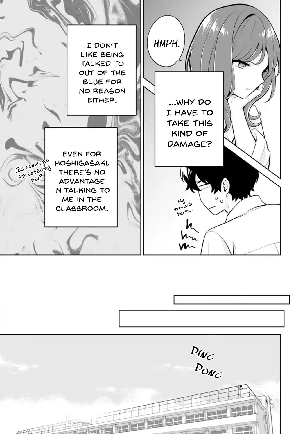 Please Leave Me Alone (For Some Reason, She Wants to Change a Lone Wolf's Helpless High School Life.) Chapter 23 page 11 - Chapter 23: You Can't Help But Wonder If There's a Catch When Someone Suddenly Comes on Strong, Right?