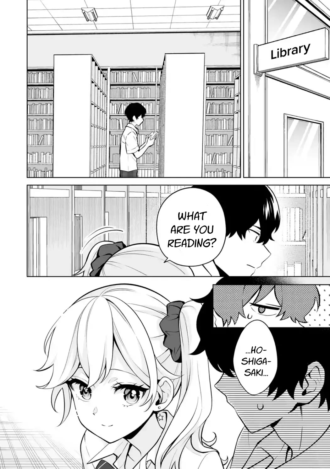 Please Leave Me Alone (For Some Reason, She Wants to Change a Lone Wolf's Helpless High School Life.) Chapter 23 page 12 - Chapter 23: You Can't Help But Wonder If There's a Catch When Someone Suddenly Comes on Strong, Right?
