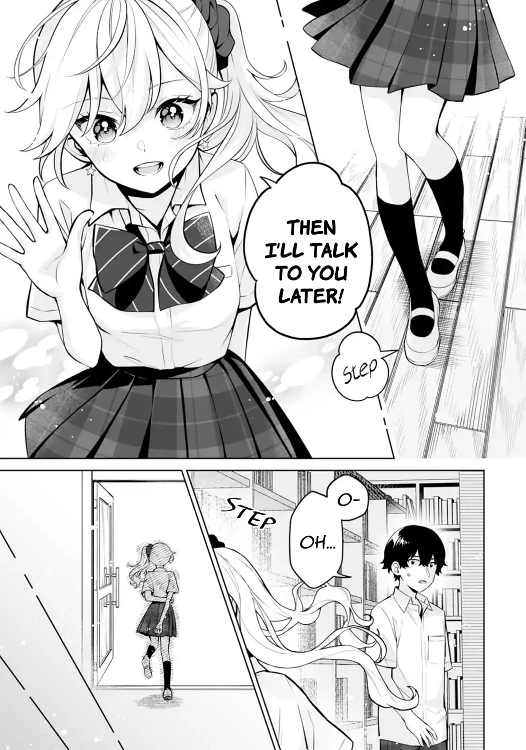 Please Leave Me Alone (For Some Reason, She Wants to Change a Lone Wolf's Helpless High School Life.) Chapter 23 page 17 - Chapter 23: You Can't Help But Wonder If There's a Catch When Someone Suddenly Comes on Strong, Right?