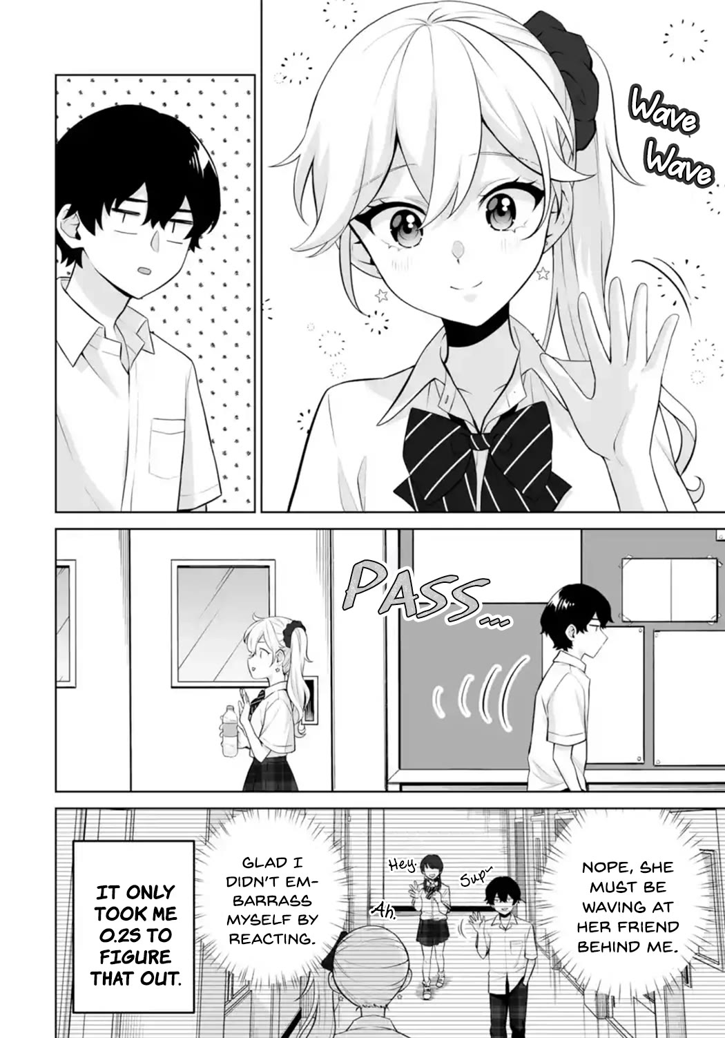 Please Leave Me Alone (For Some Reason, She Wants to Change a Lone Wolf's Helpless High School Life.) Chapter 23 page 2 - Chapter 23: You Can't Help But Wonder If There's a Catch When Someone Suddenly Comes on Strong, Right?