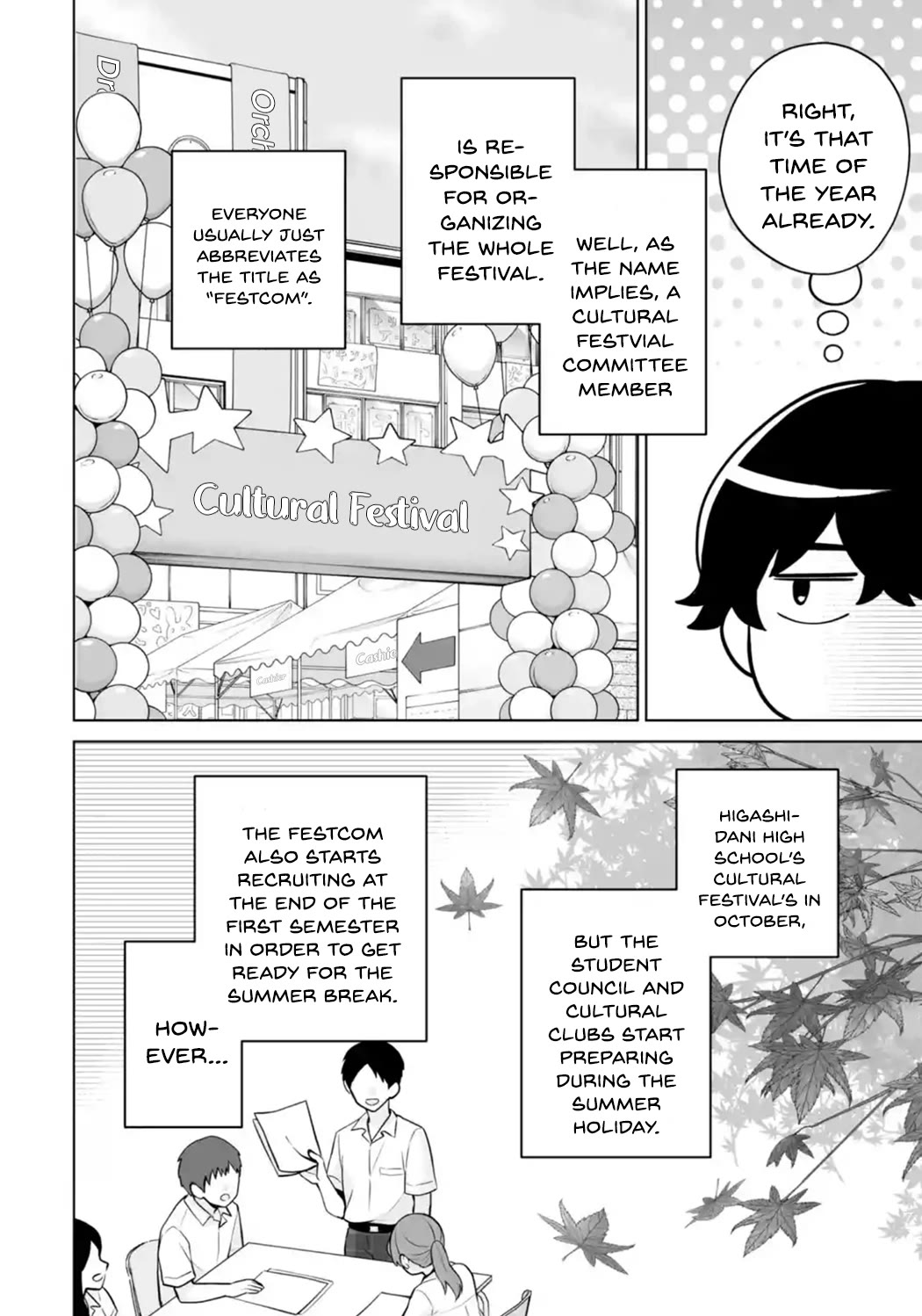 Please Leave Me Alone (For Some Reason, She Wants to Change a Lone Wolf's Helpless High School Life.) Chapter 23 page 22 - Chapter 23: You Can't Help But Wonder If There's a Catch When Someone Suddenly Comes on Strong, Right?