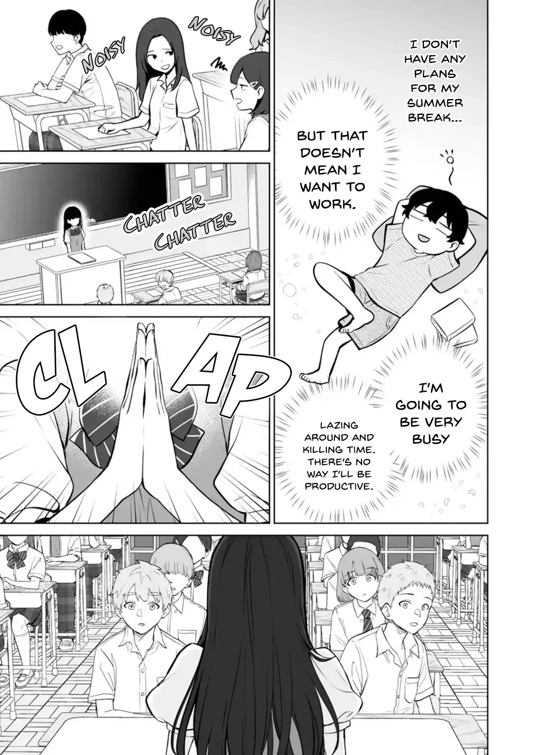 Please Leave Me Alone (For Some Reason, She Wants to Change a Lone Wolf's Helpless High School Life.) Chapter 23 page 25 - Chapter 23: You Can't Help But Wonder If There's a Catch When Someone Suddenly Comes on Strong, Right?